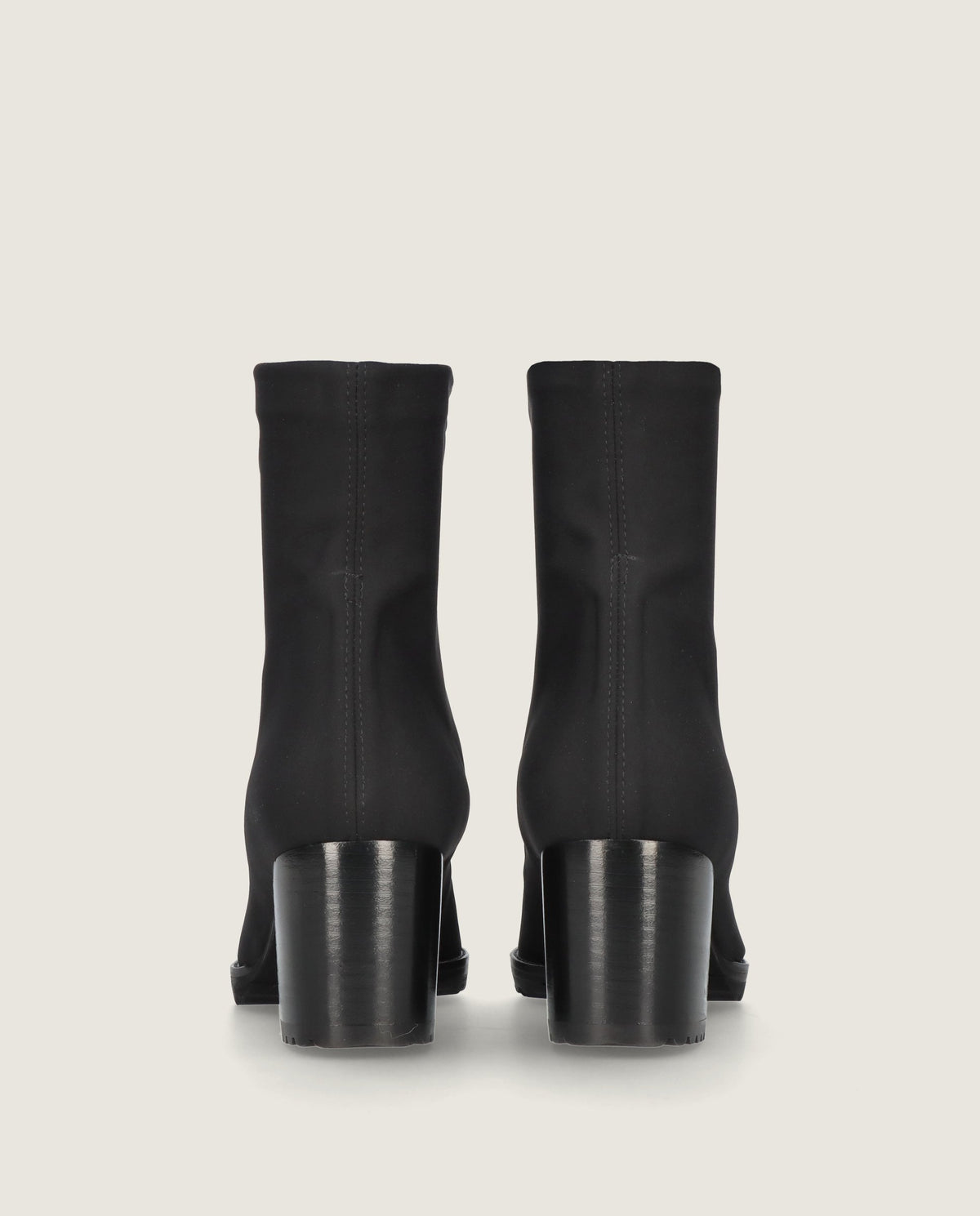 Bottines tissées noires Cindy