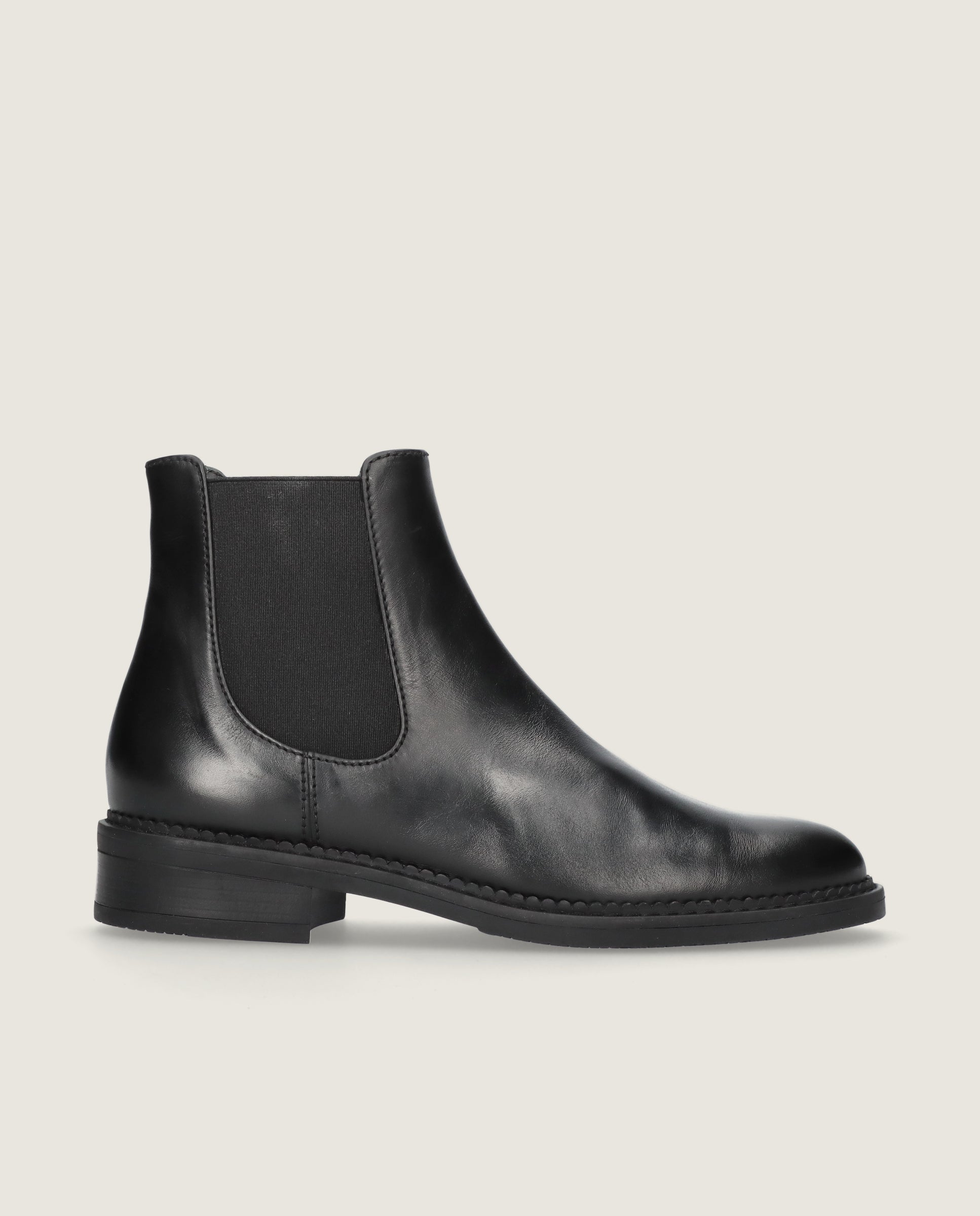 Botines Napoli Negros Piel