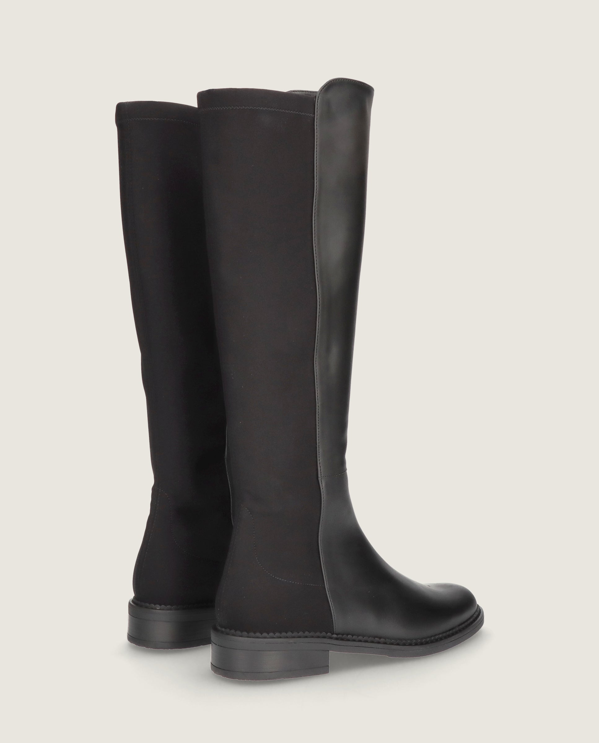 Botas Napoli Negros Piel