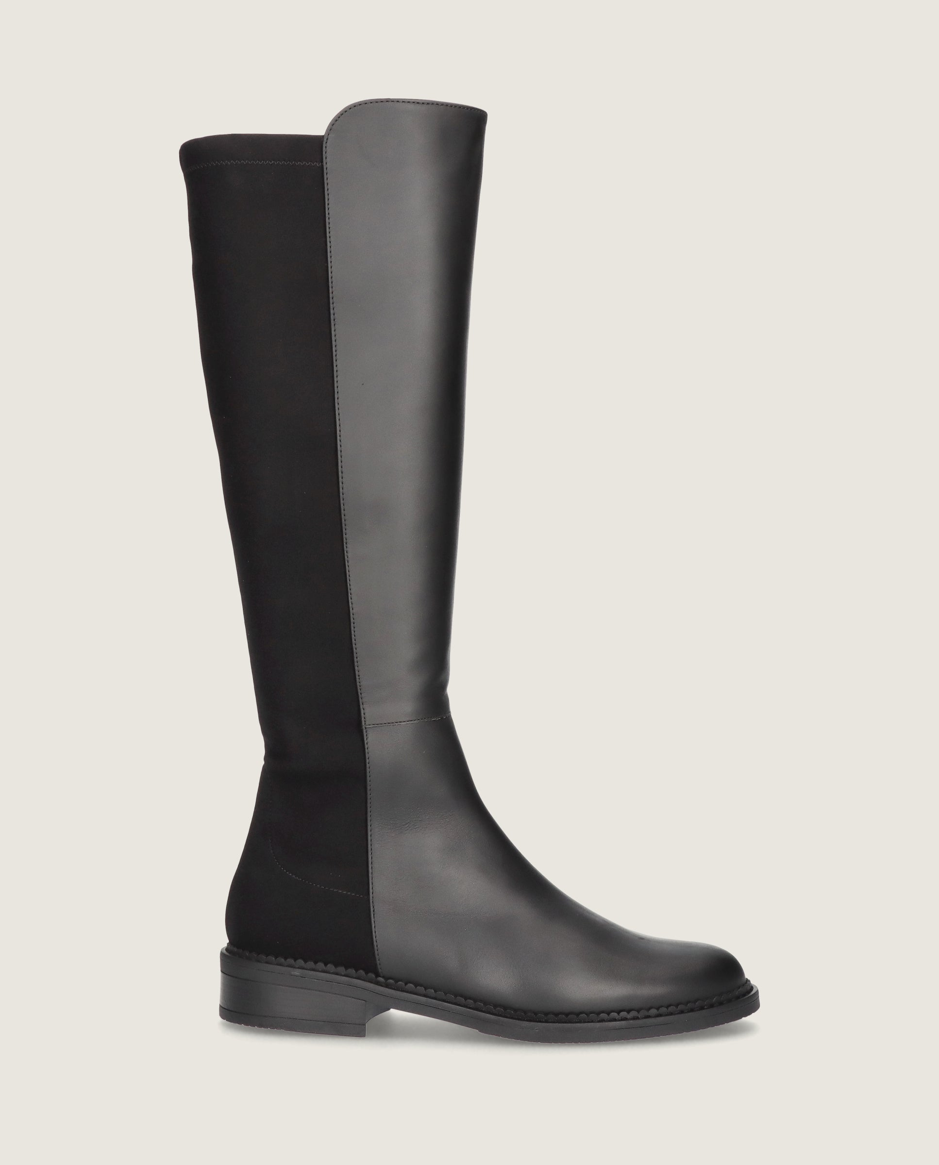 Botas Napoli Negros Piel