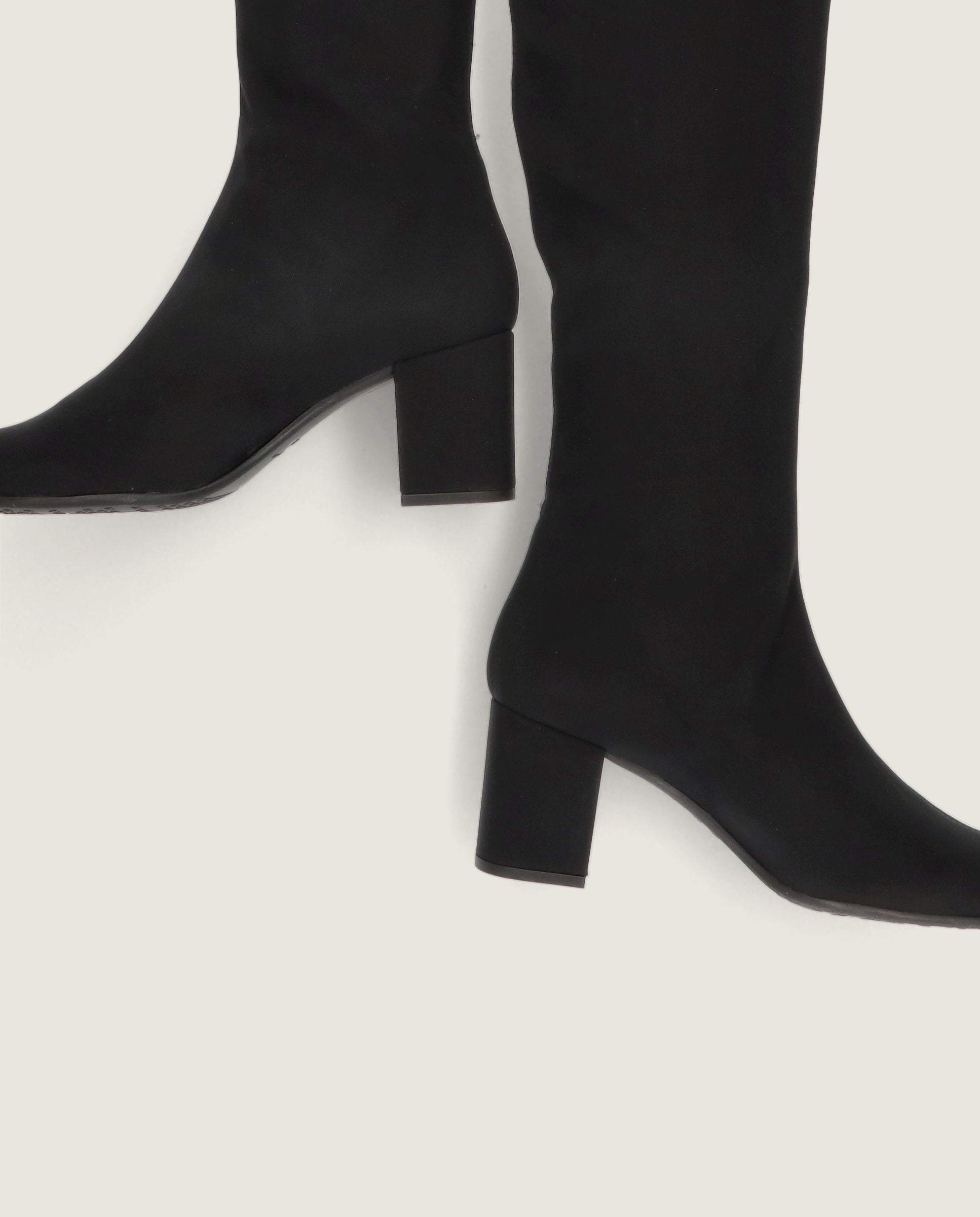 Botas Bologna Negros Tejidos