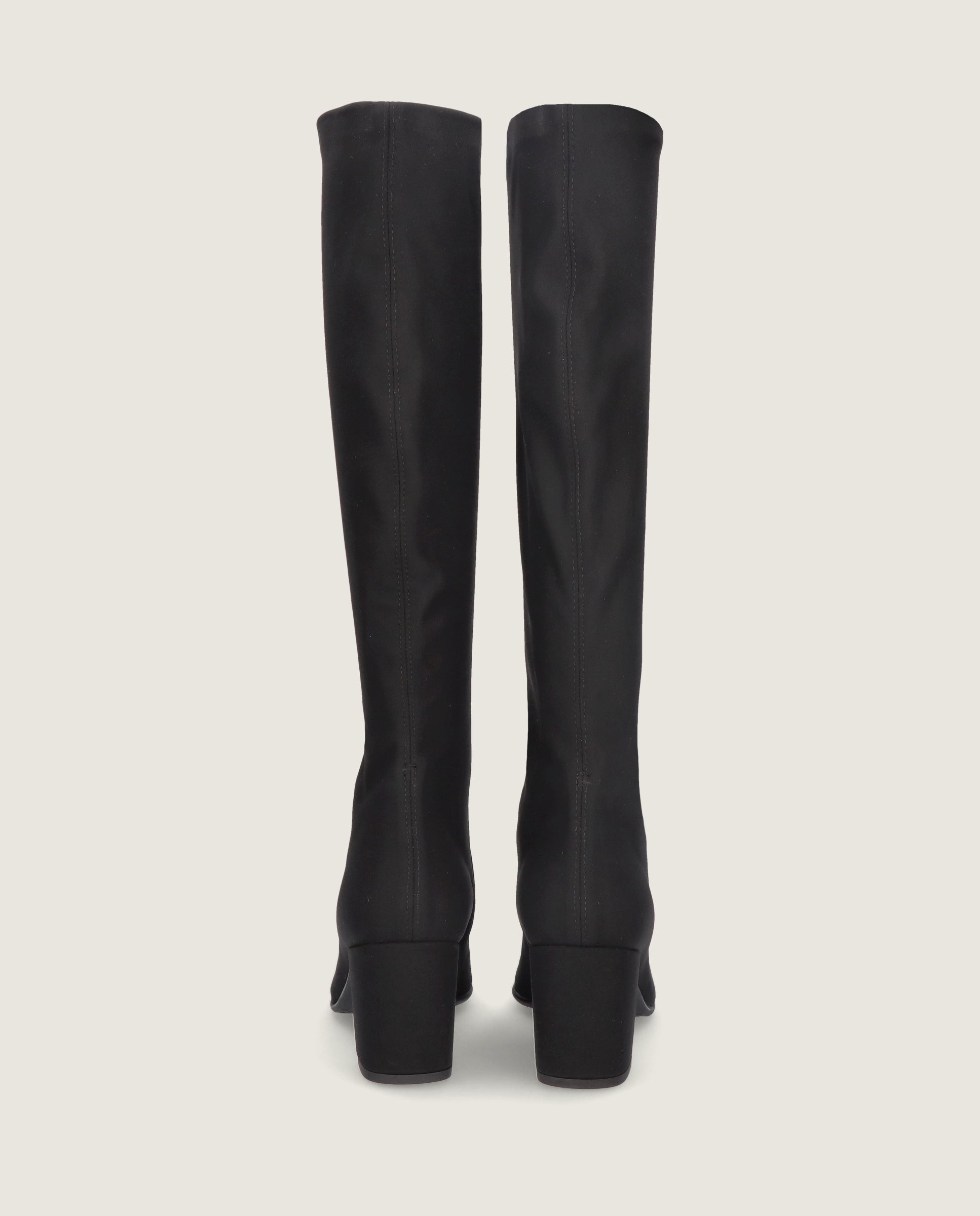 Botas Bologna Negros Tejidos