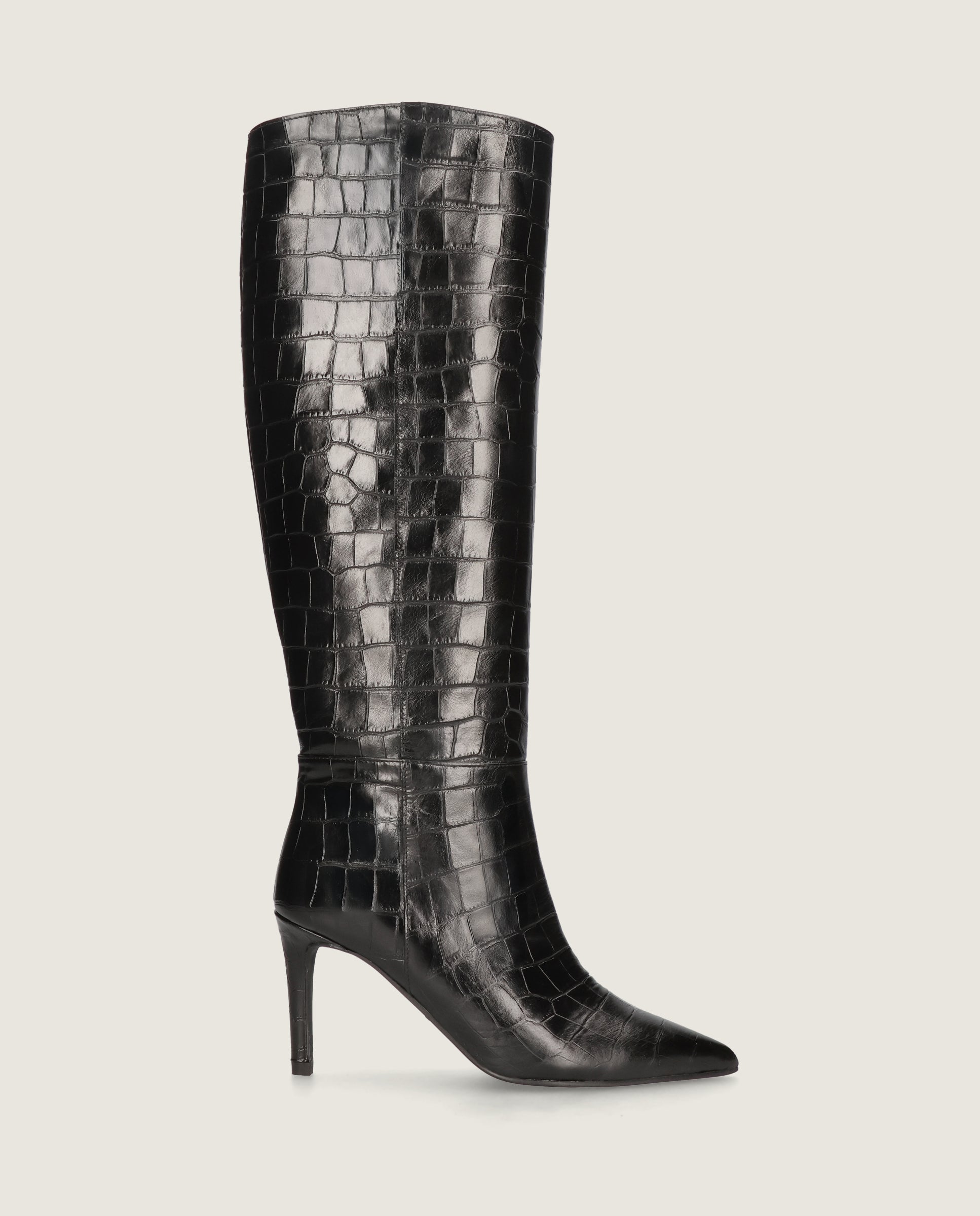 Renata Boots BLACK LEATHER