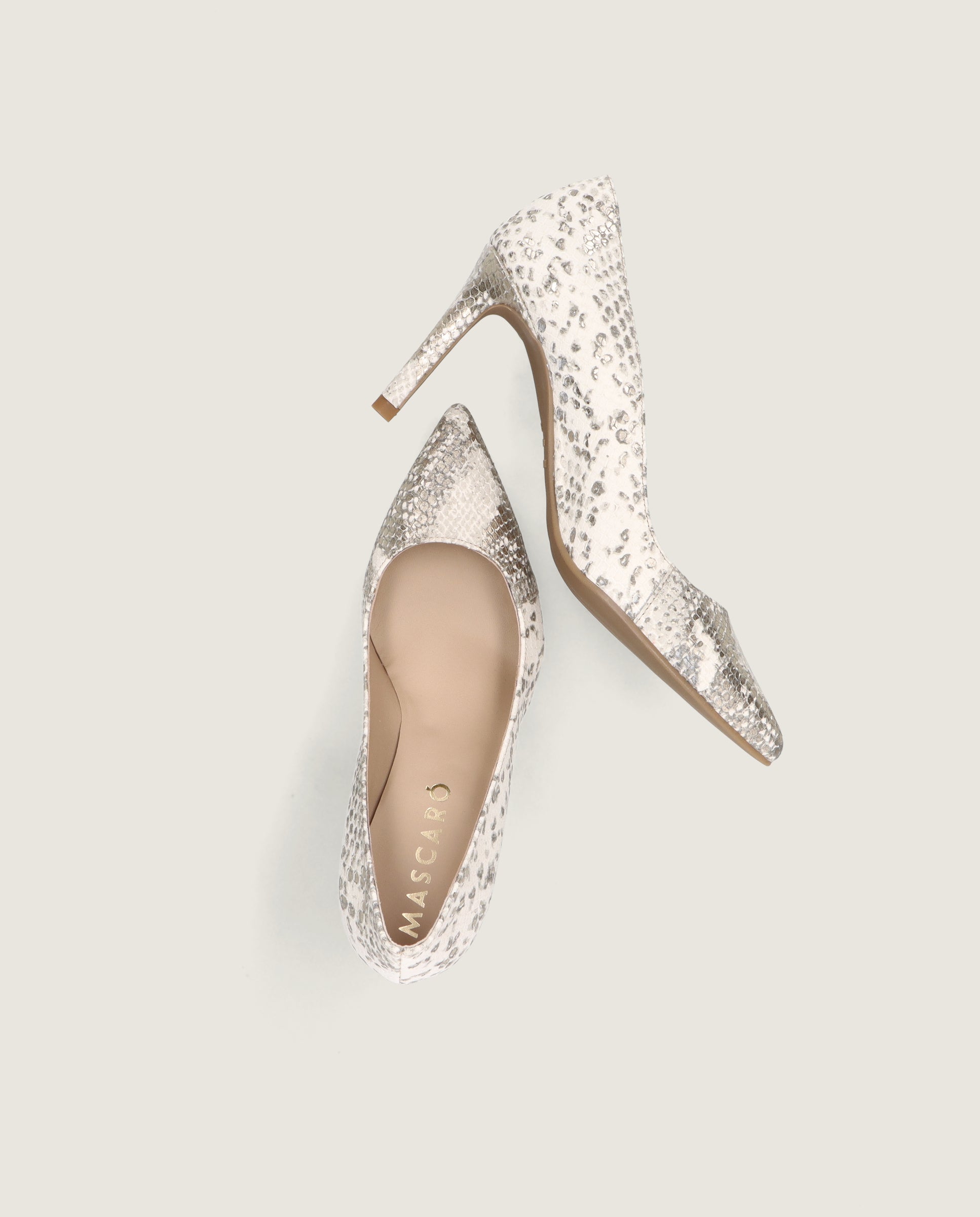 Salon Renata Dorados Pieles estampadas