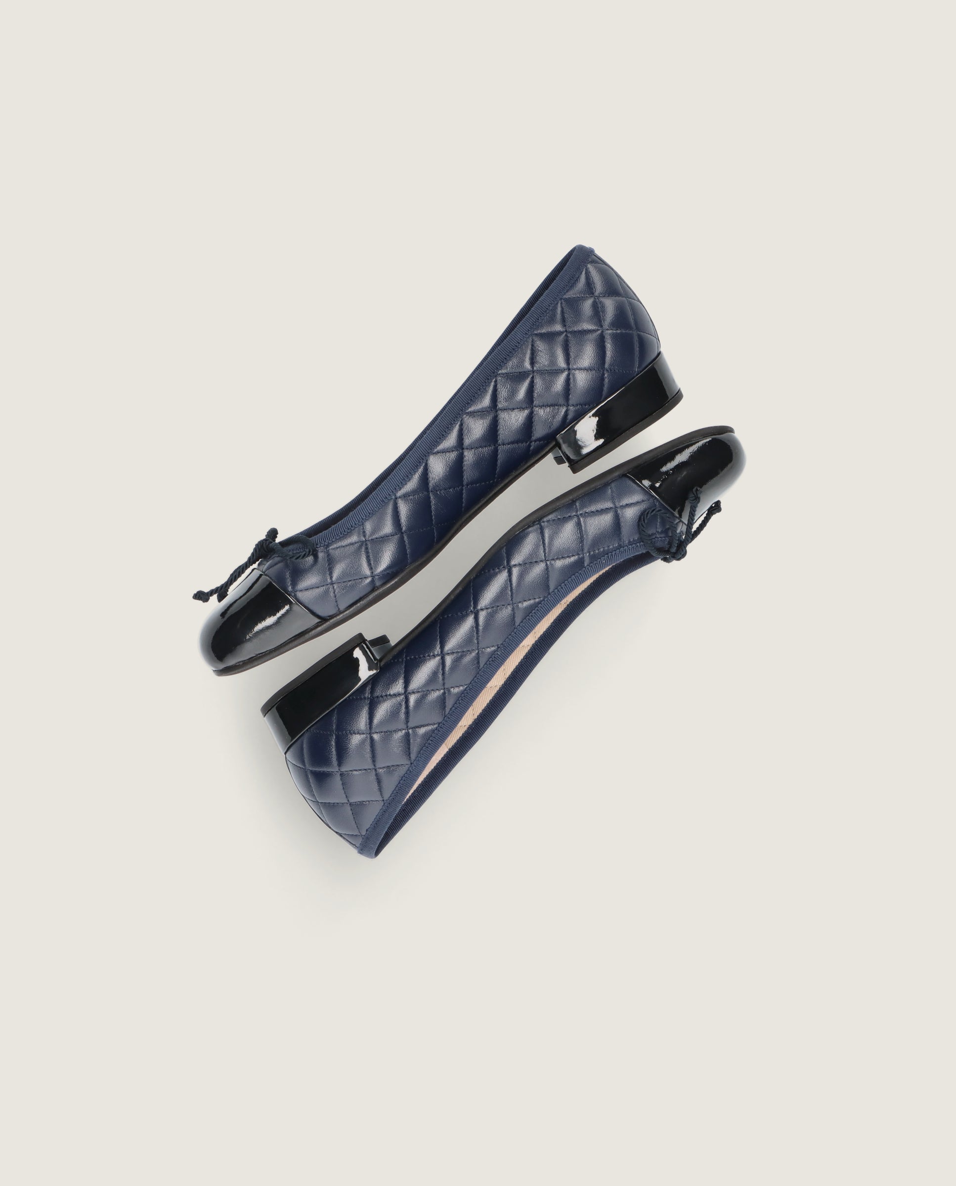 Bailarinas Sophia Azules Piel