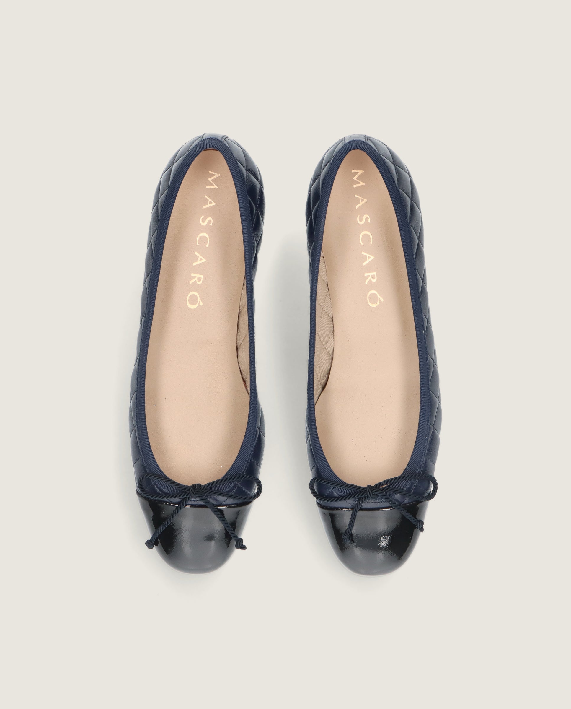 Bailarinas Sophia Azules Piel