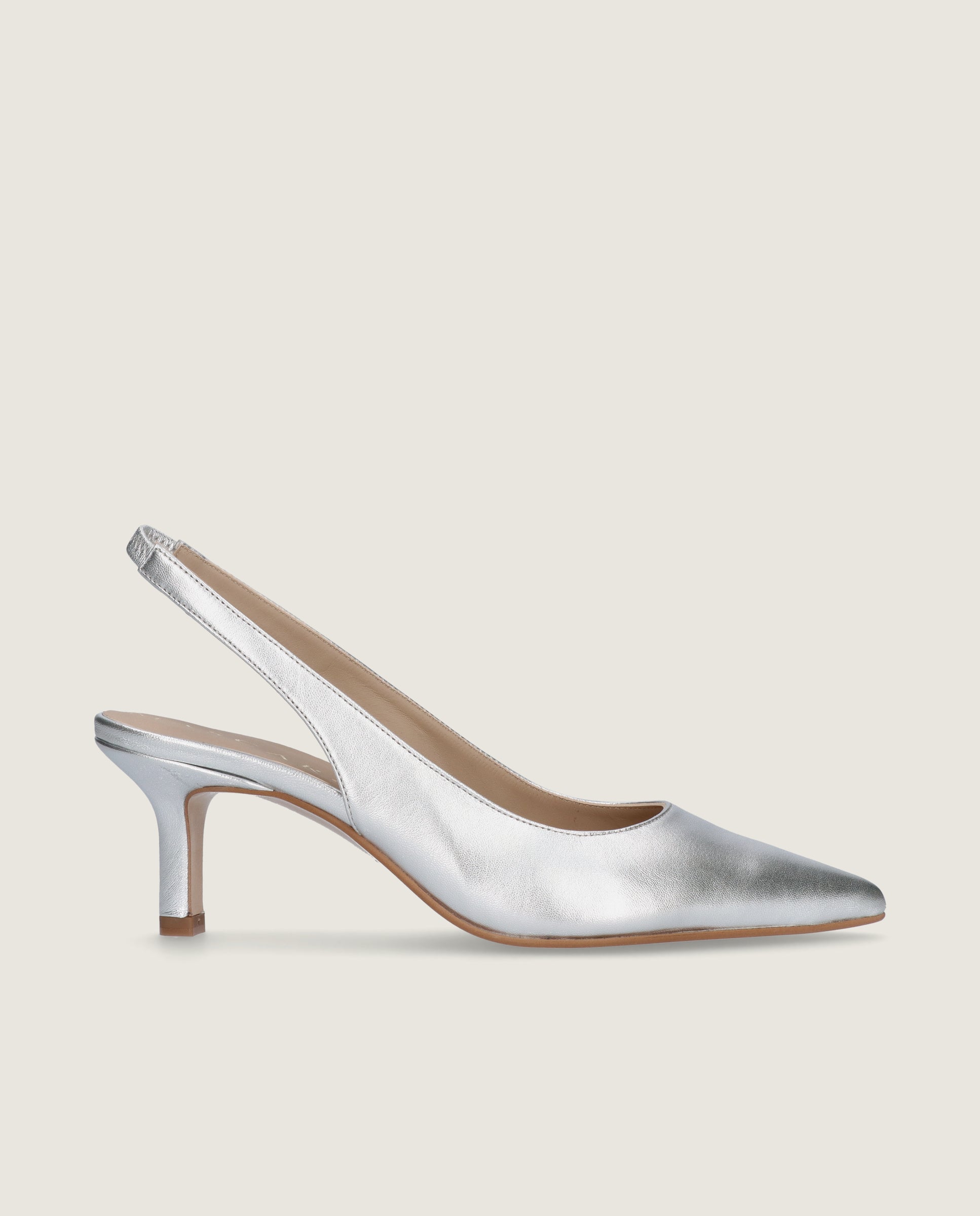 Salon Phoebe Plateados Pieles Metalizadas