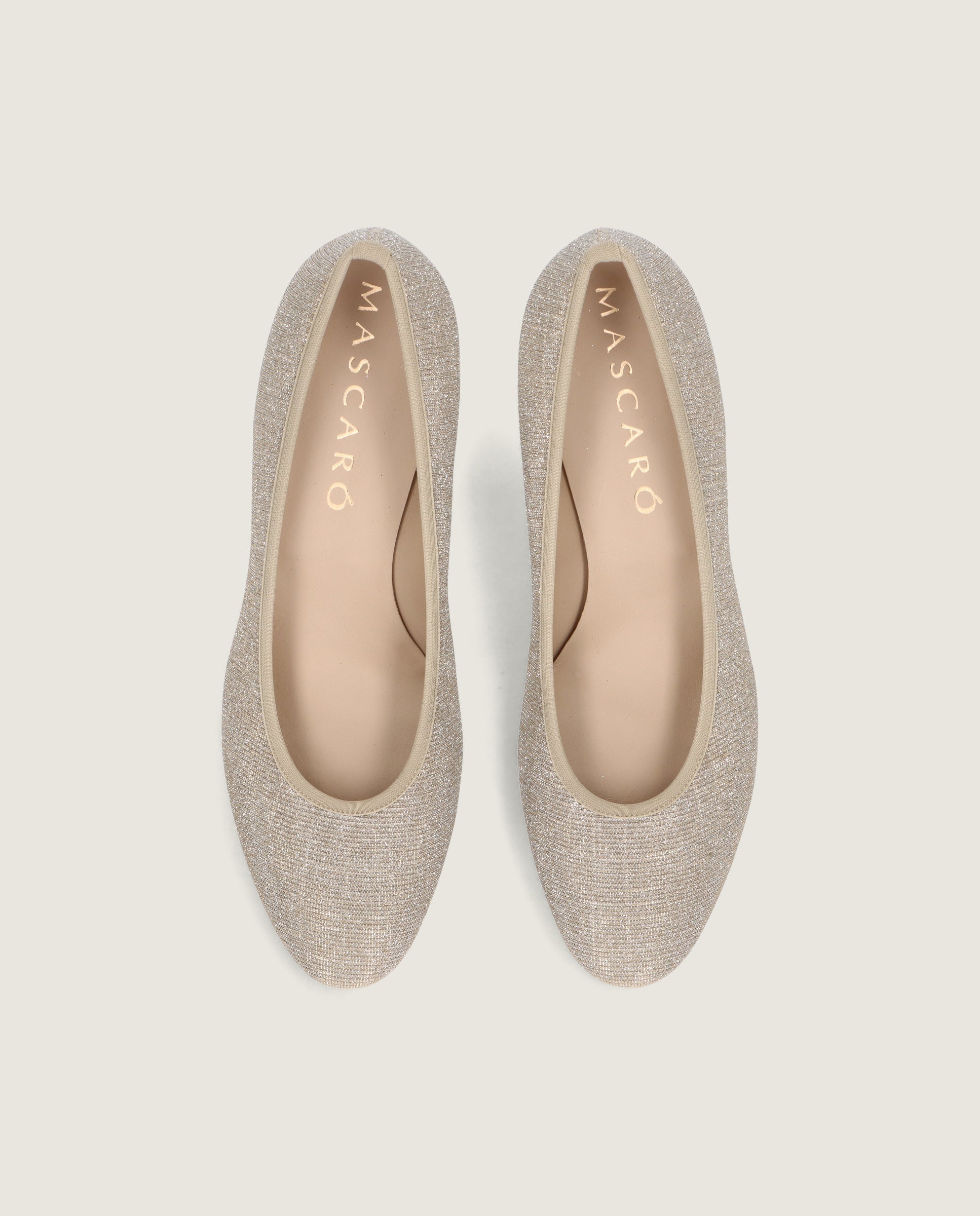 Luisa Silver Woven Pumps | Mascaró