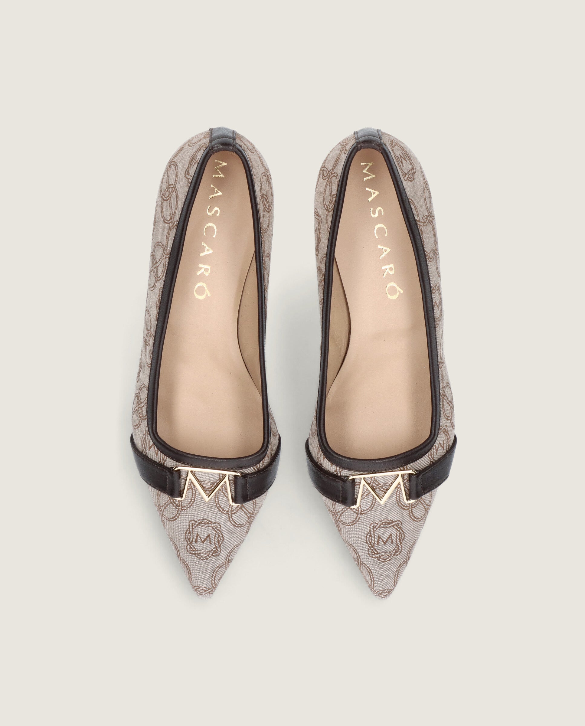 Salon Harriet Marrones Tejidos