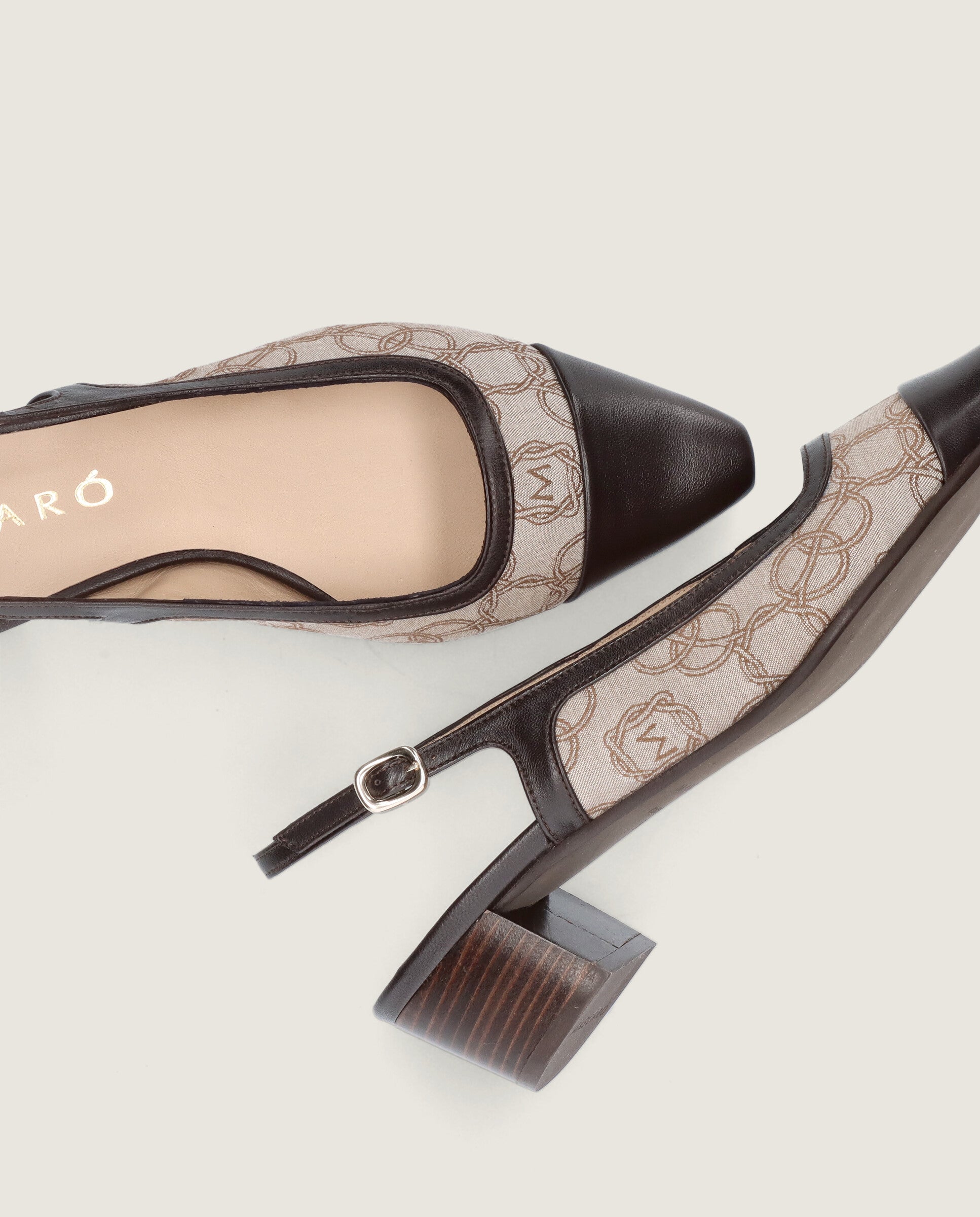 Salon Greta Marrones Tejidos