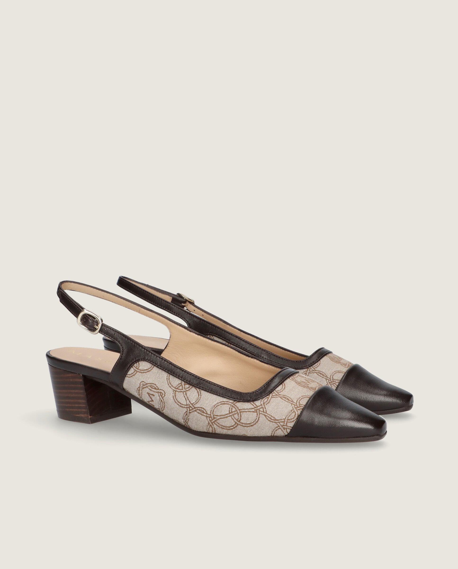 Salon Greta Marrones Tejidos