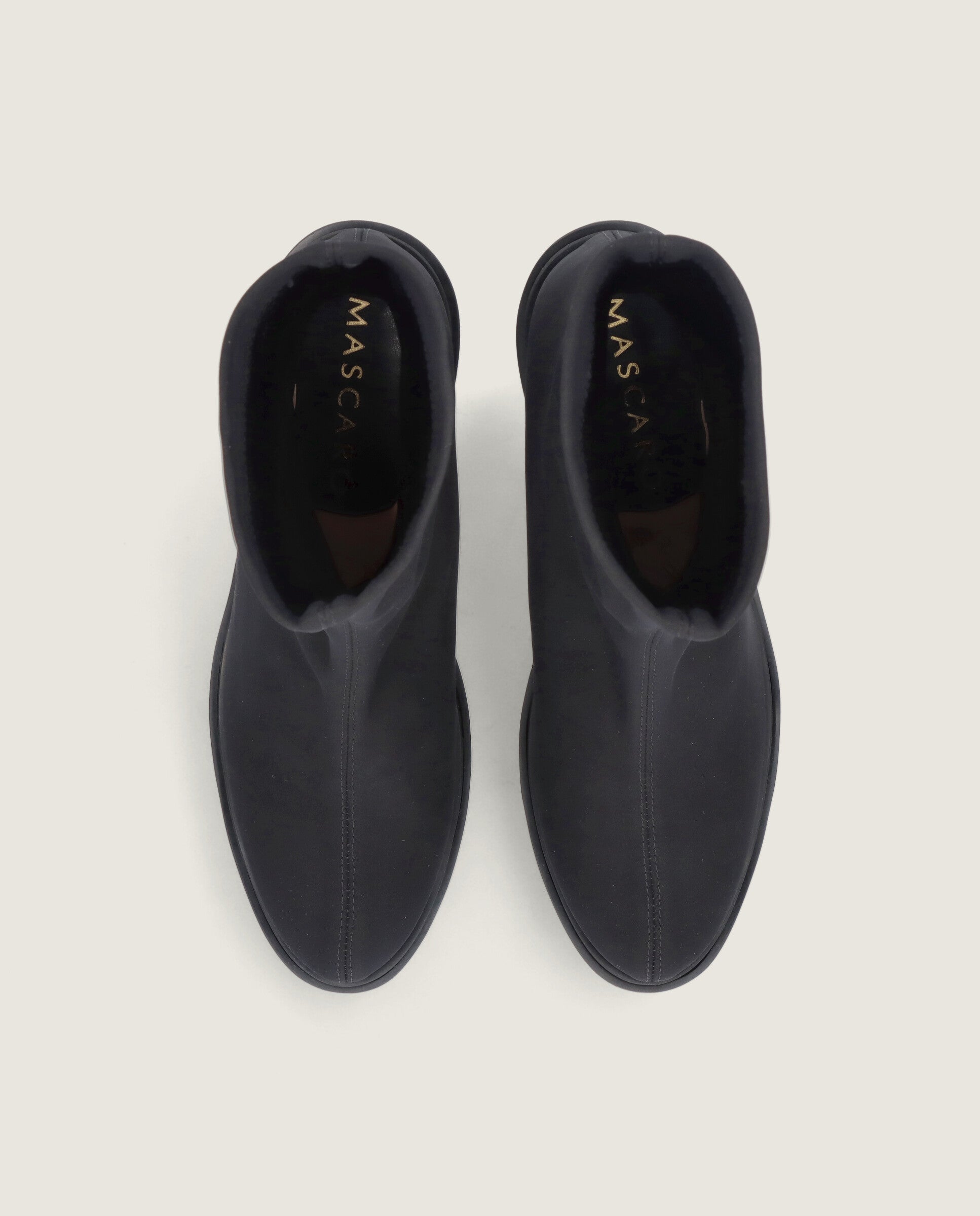 Botines Nantes Negros Tejidos