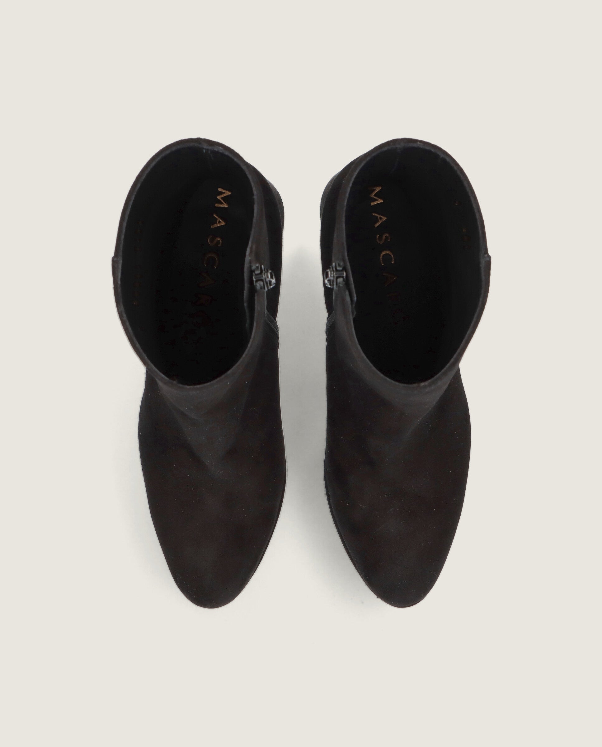 Botines Anna Negros Ante