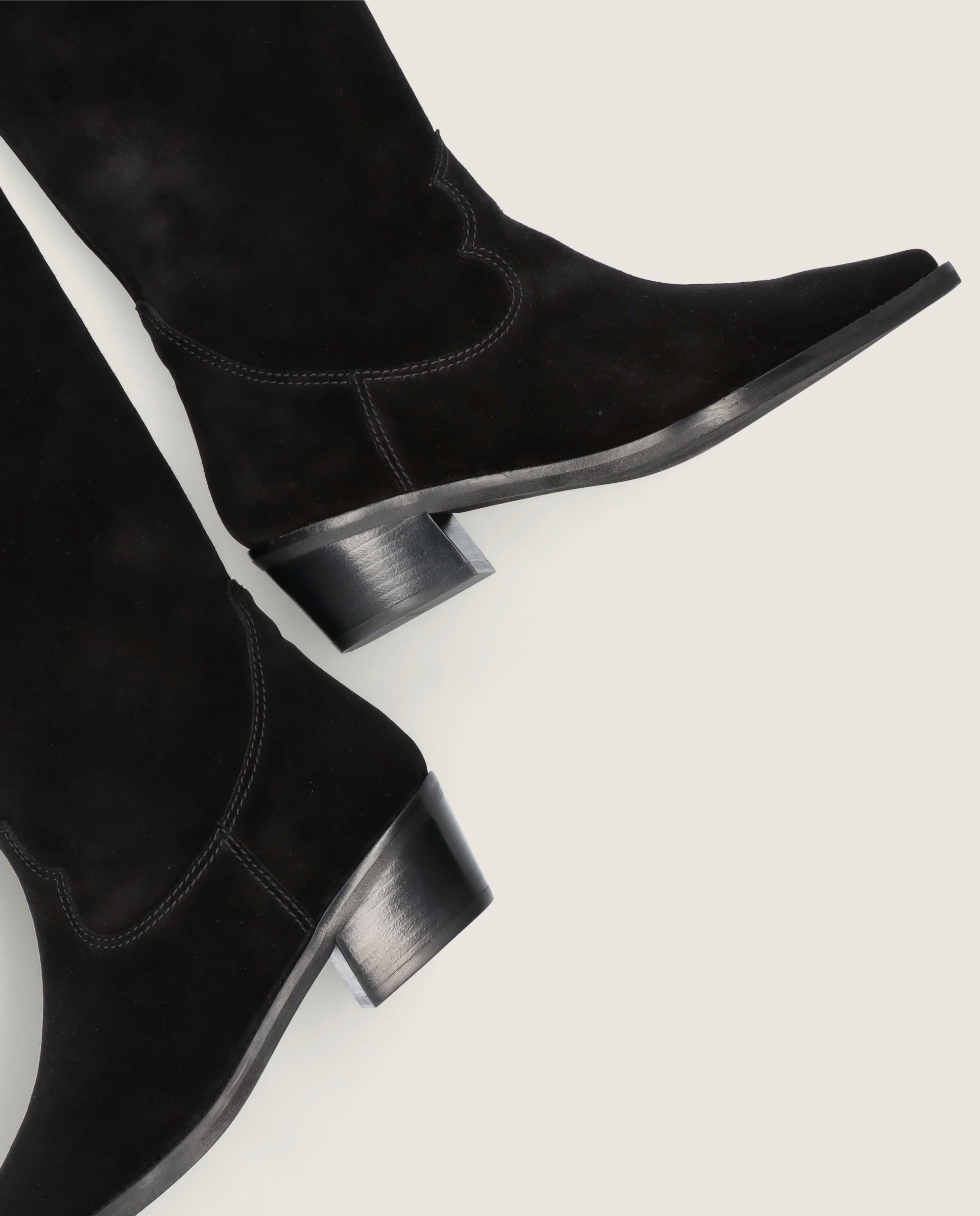 Botas Nashville Negros Ante