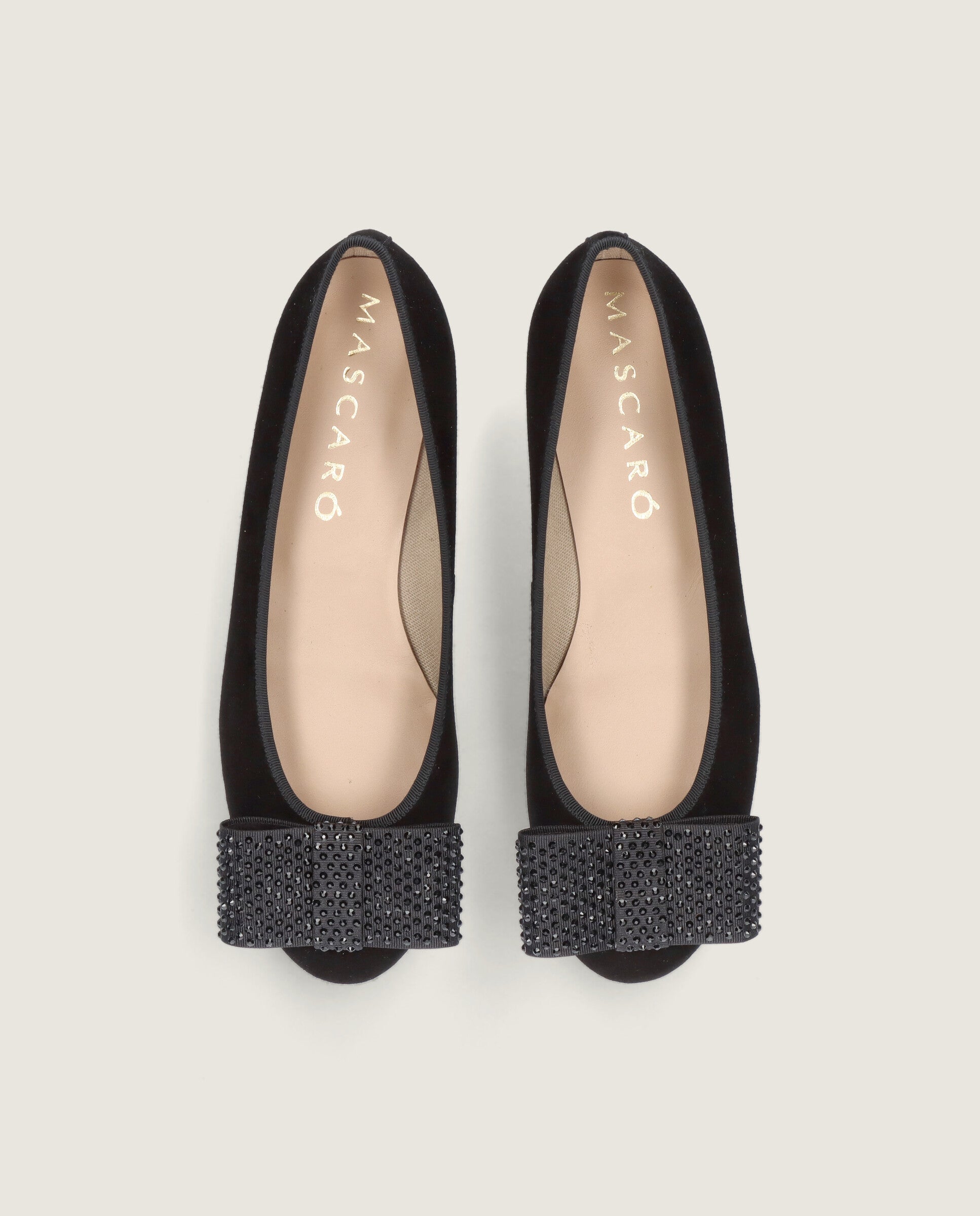 Bailarinas Audrey Negros Ante