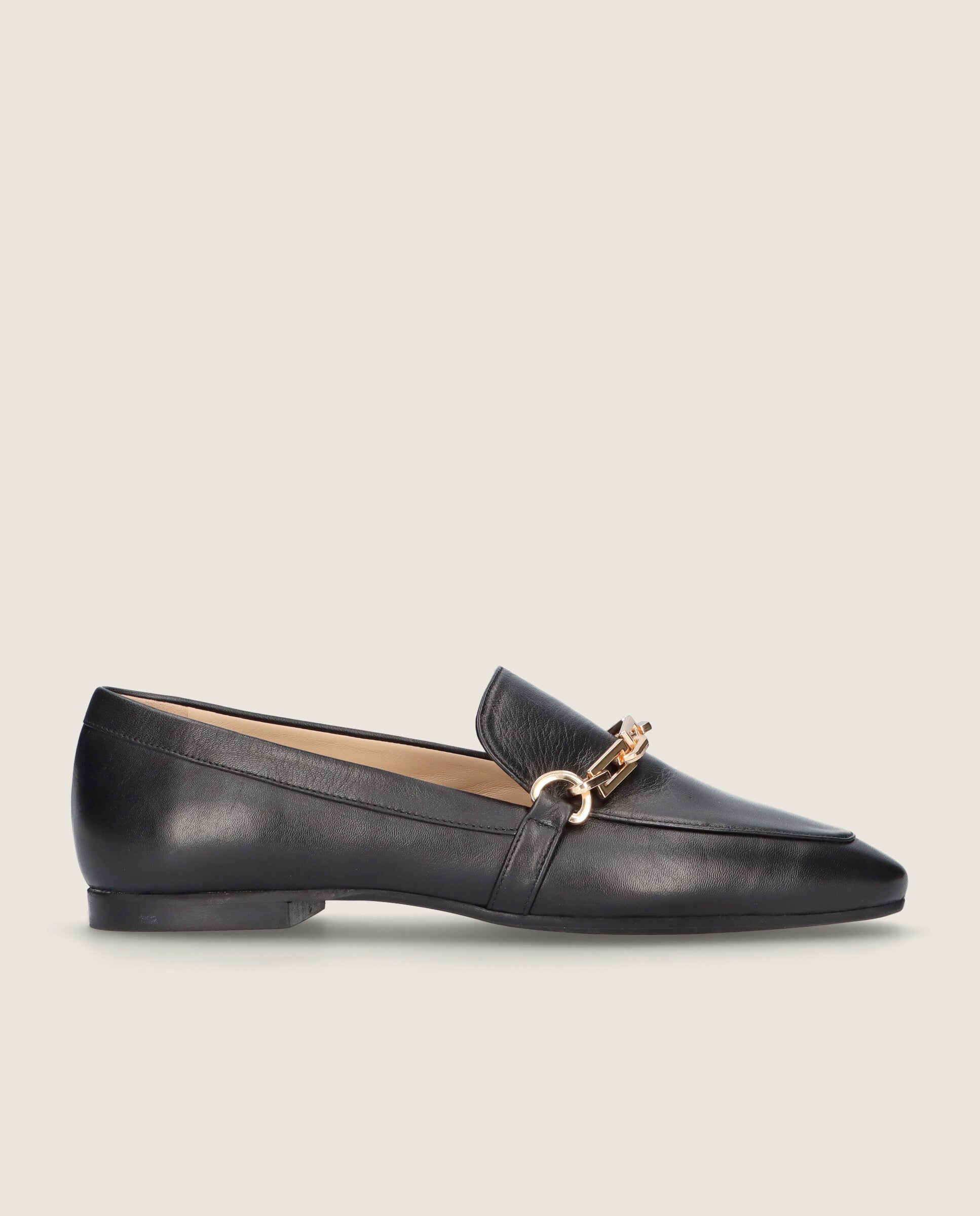 Loafers Fede Negros Piel