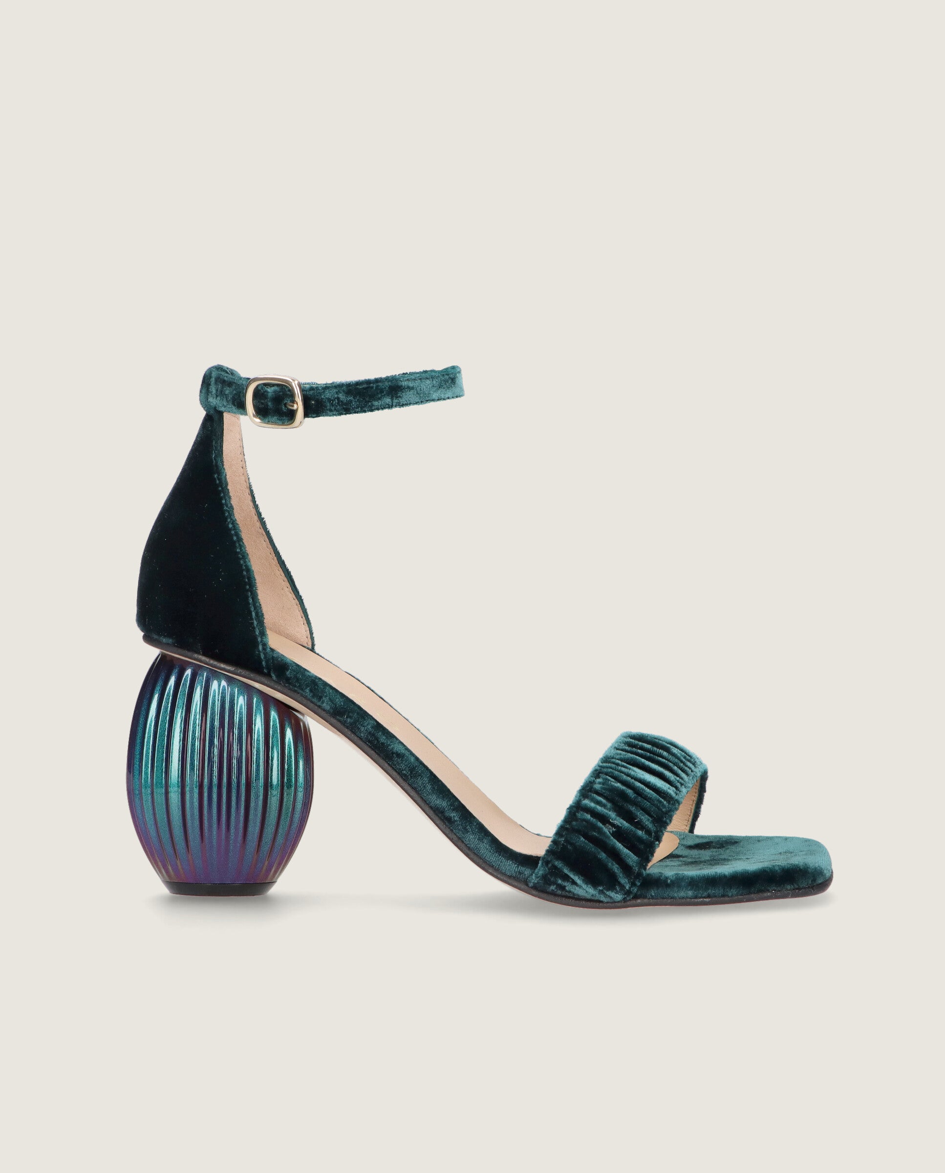 Sandalias Mykonos Verdes Tejidos