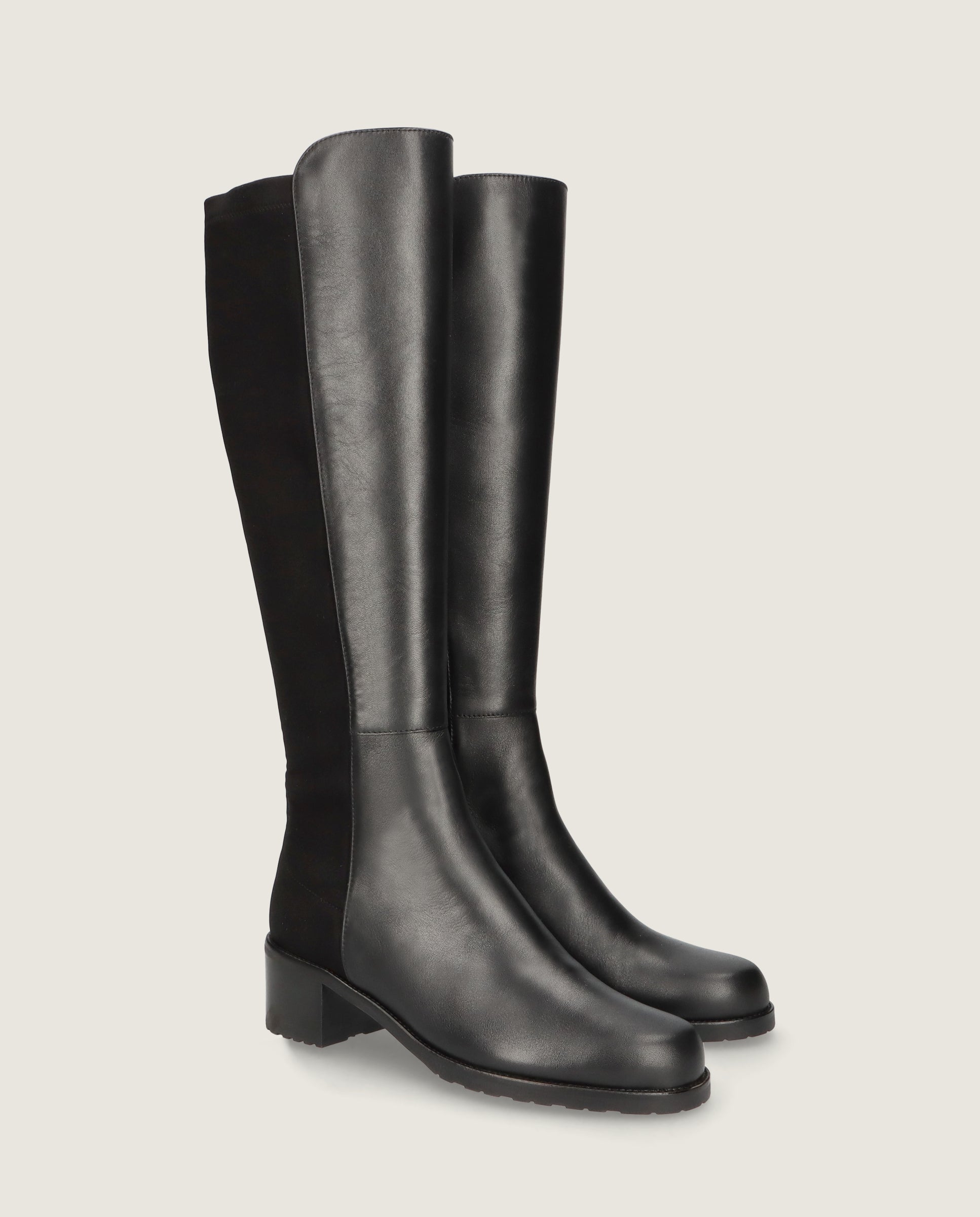 Botas Claudette Negros Tejidos