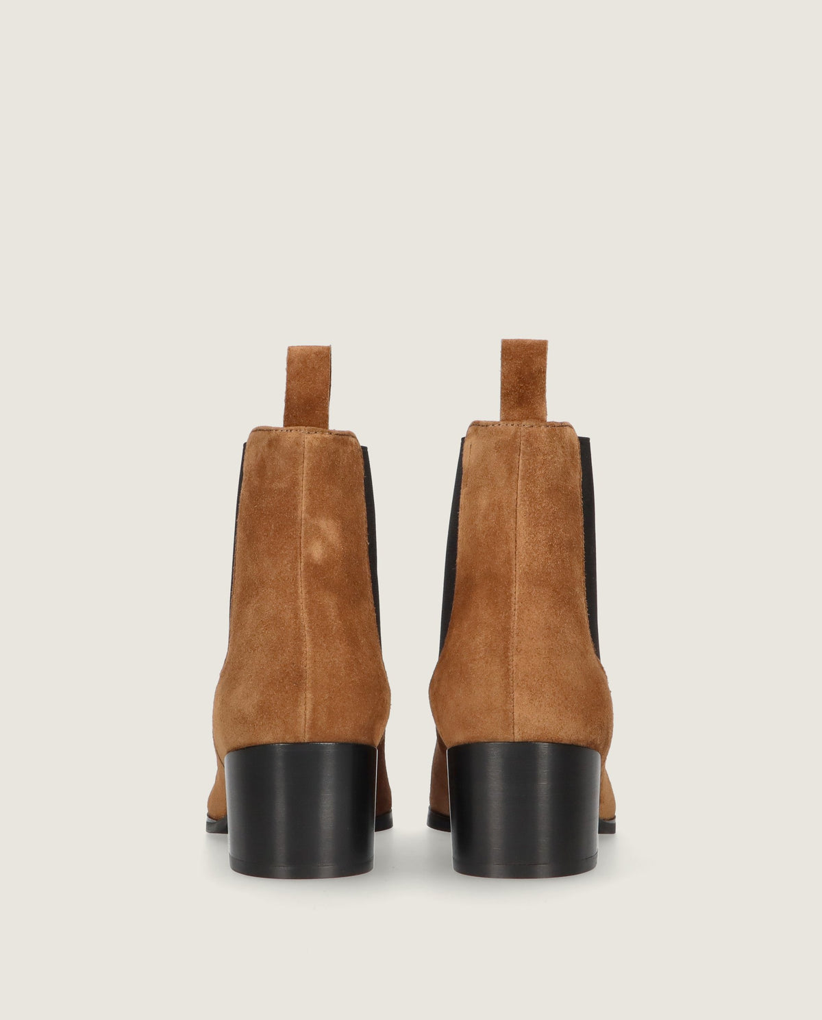 Sharon Brown Suede Ankle Boots