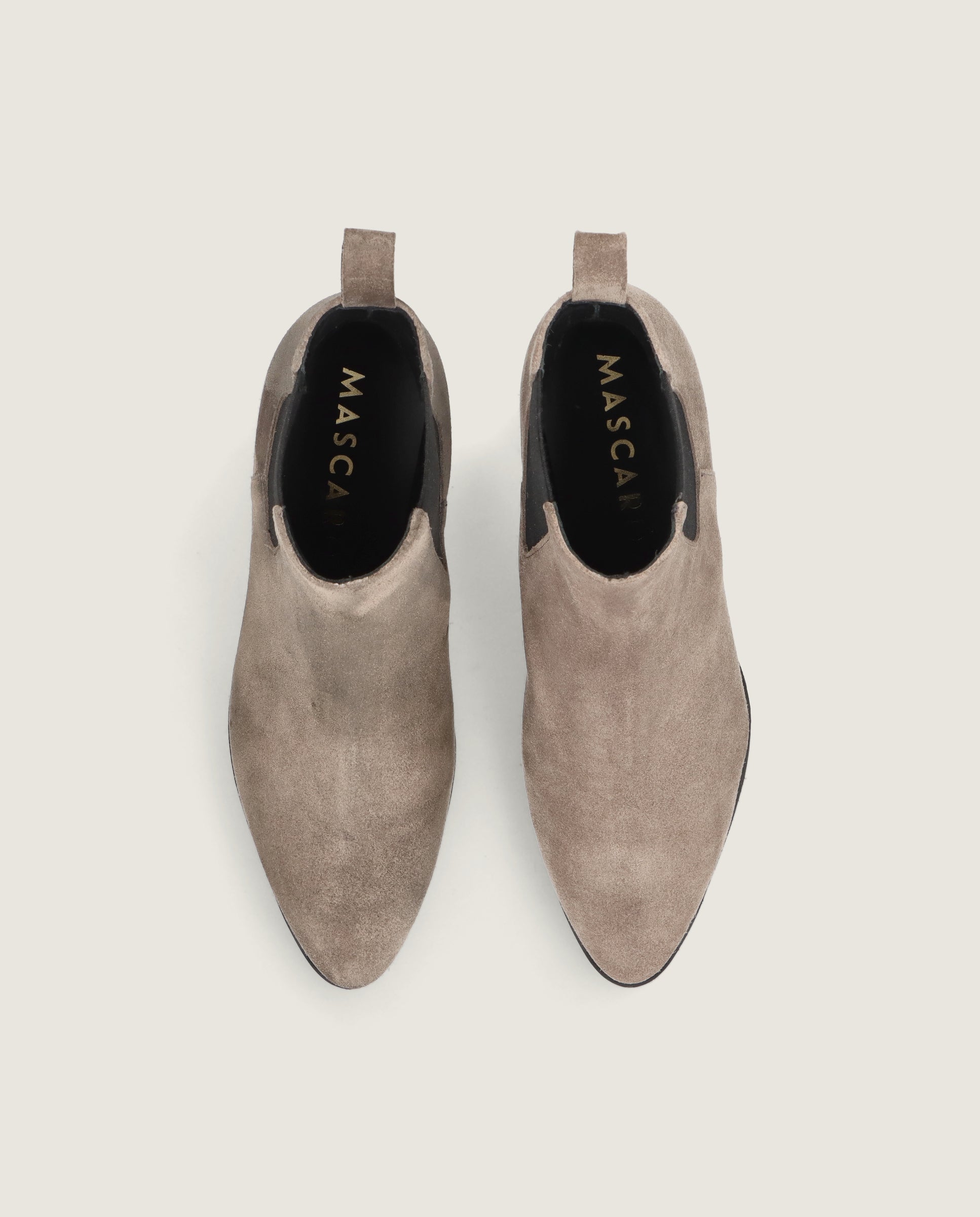 Botines Sharon Grises Ante