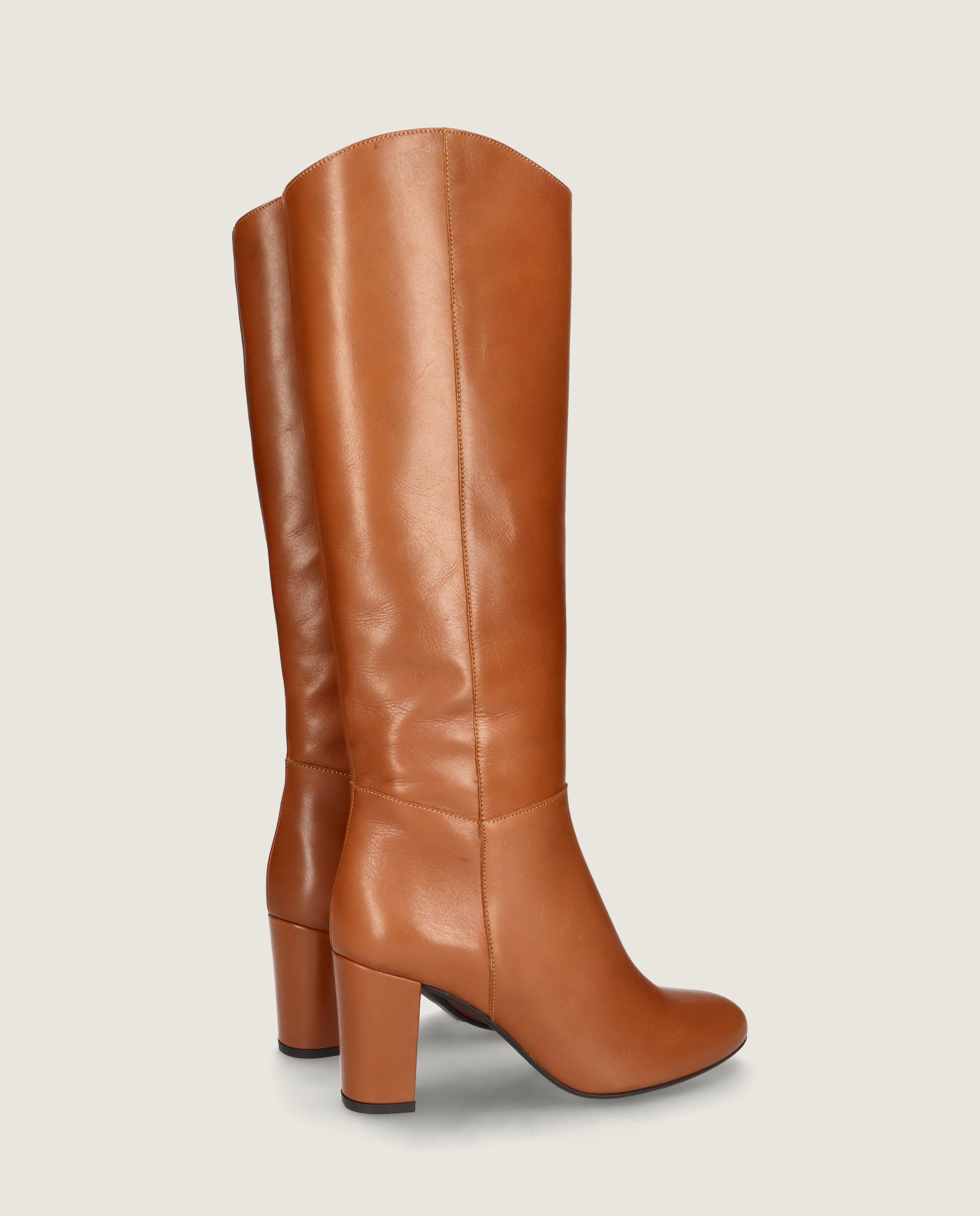 Botas Maya Marrones Piel