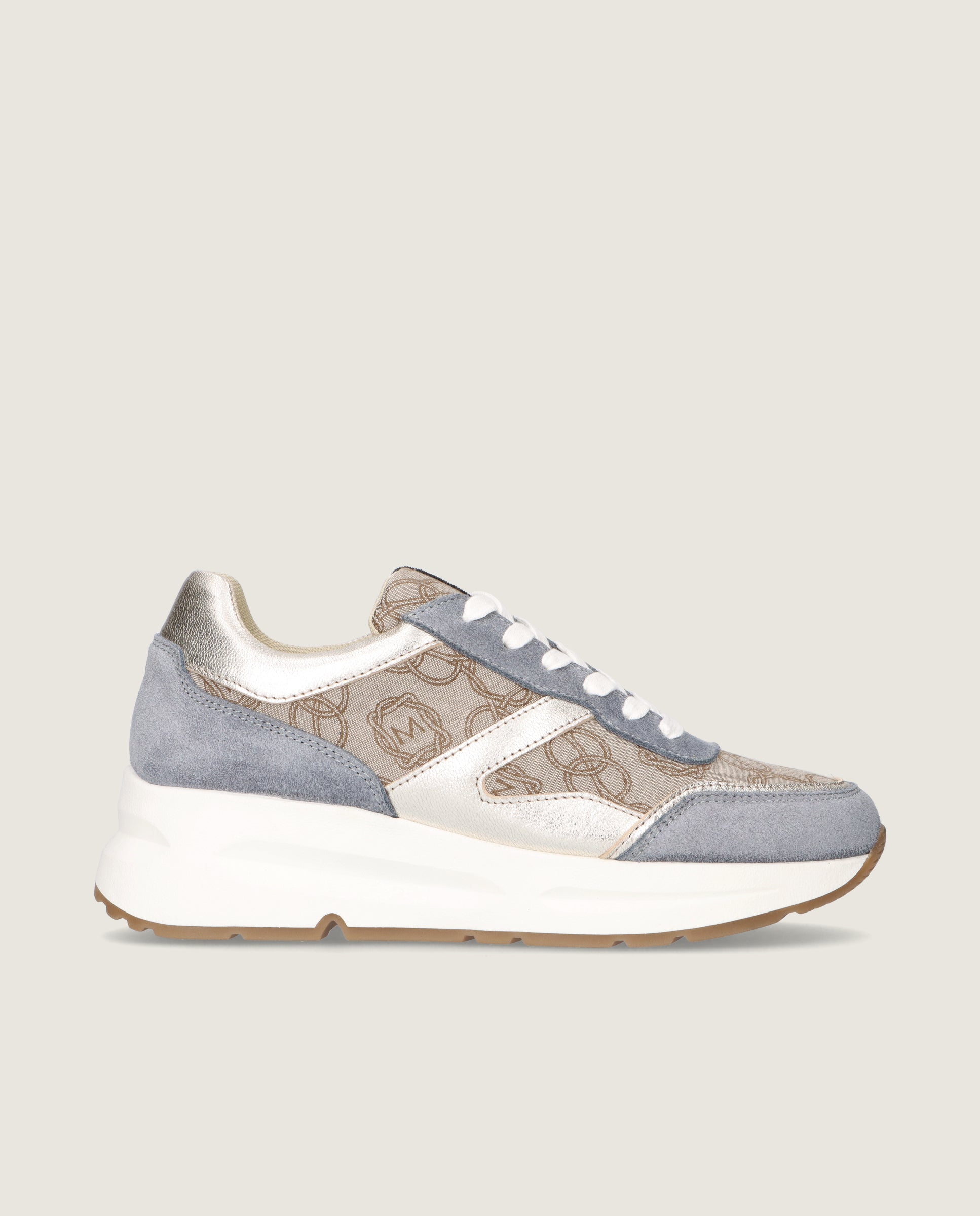 Deportivos Gea Beiges Tejidos