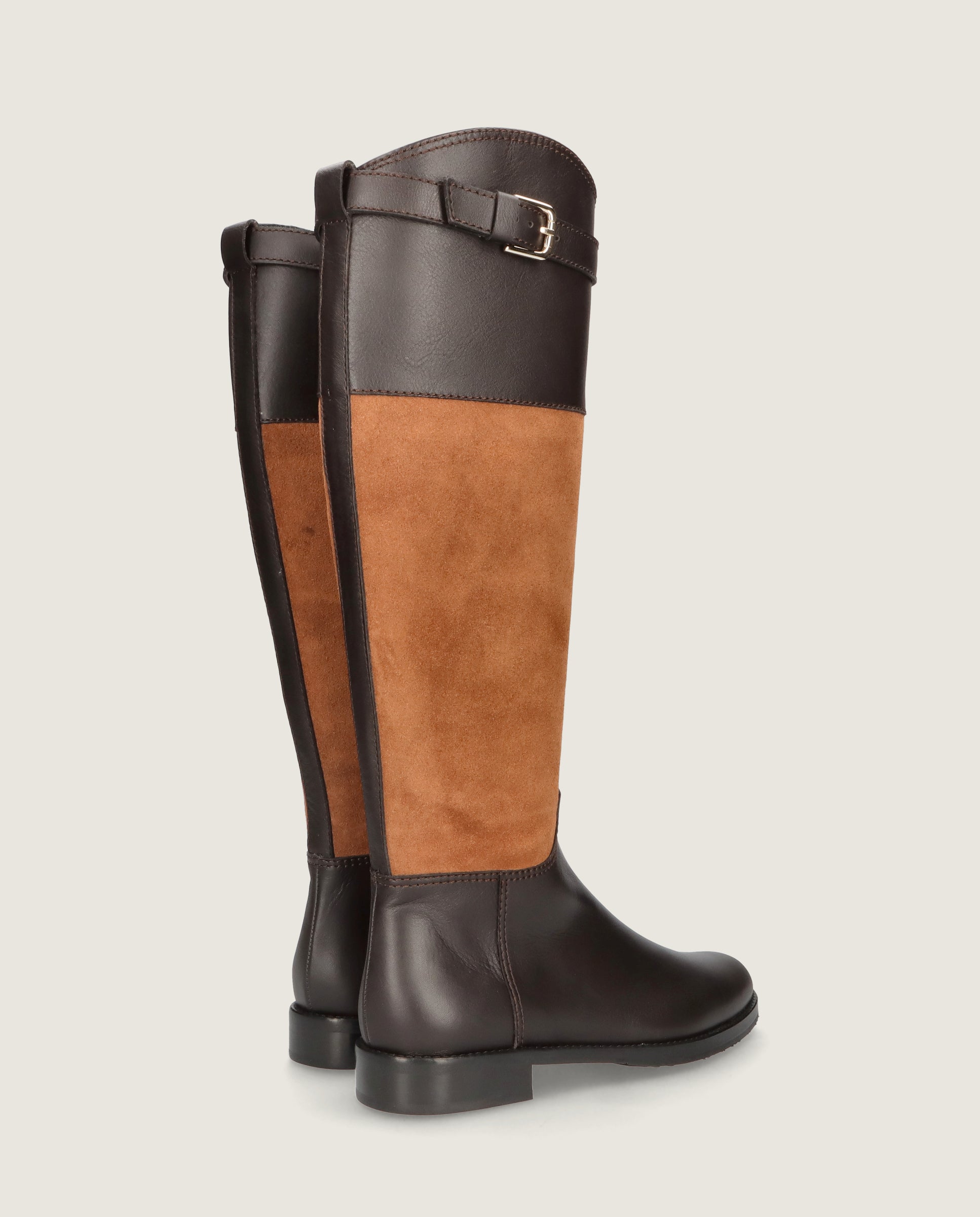 Botas Napoli Marrones Ante