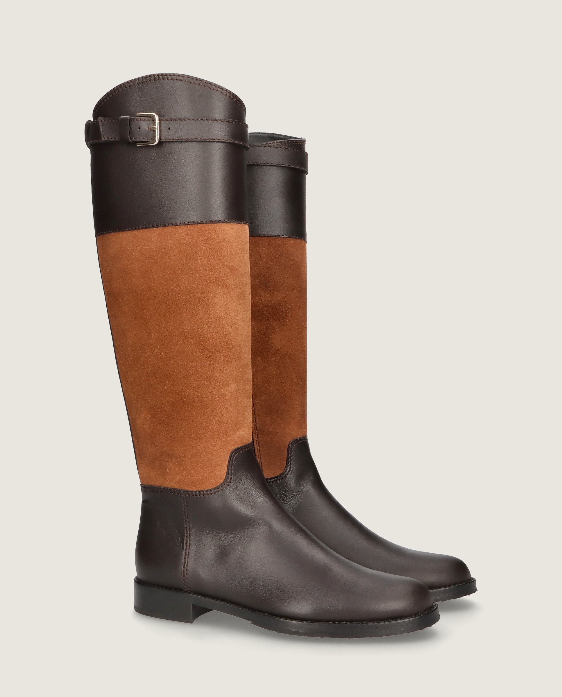 Botas Napoli Marrones Ante