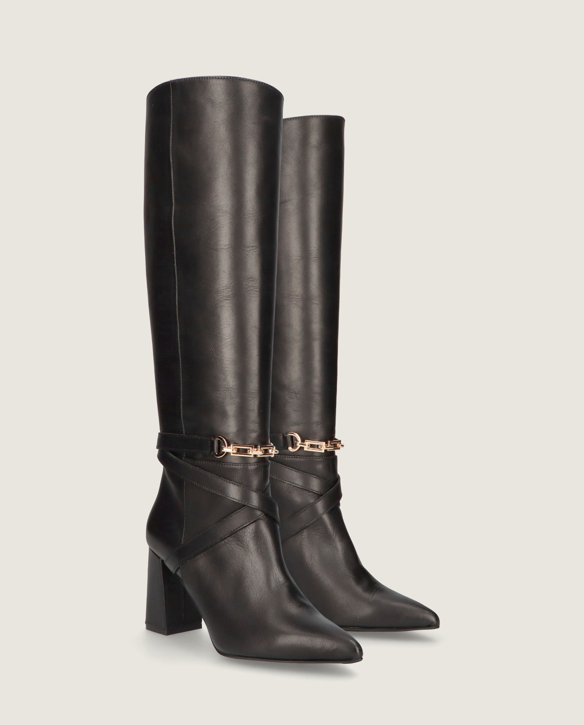Botas Renata Negros Piel