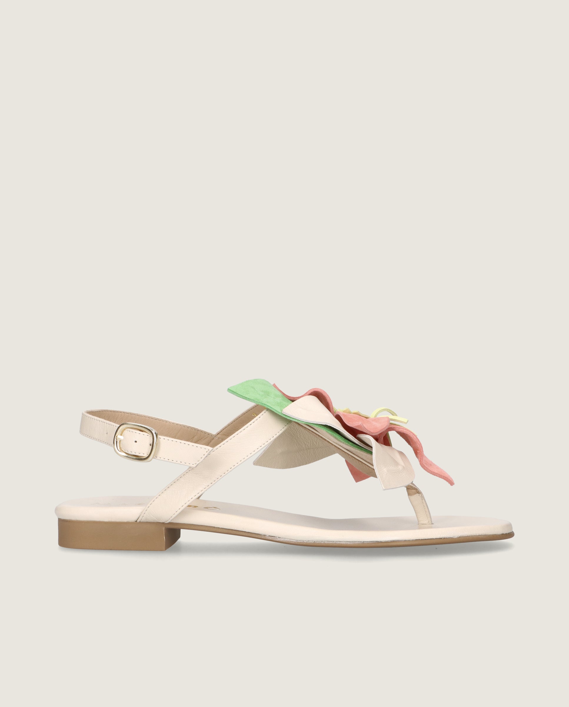 Sandalias Lygia Blancos Piel