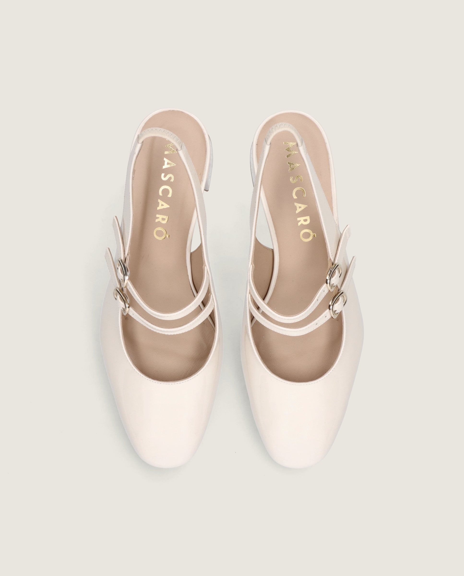 Salon Khaterine Blancos Charol