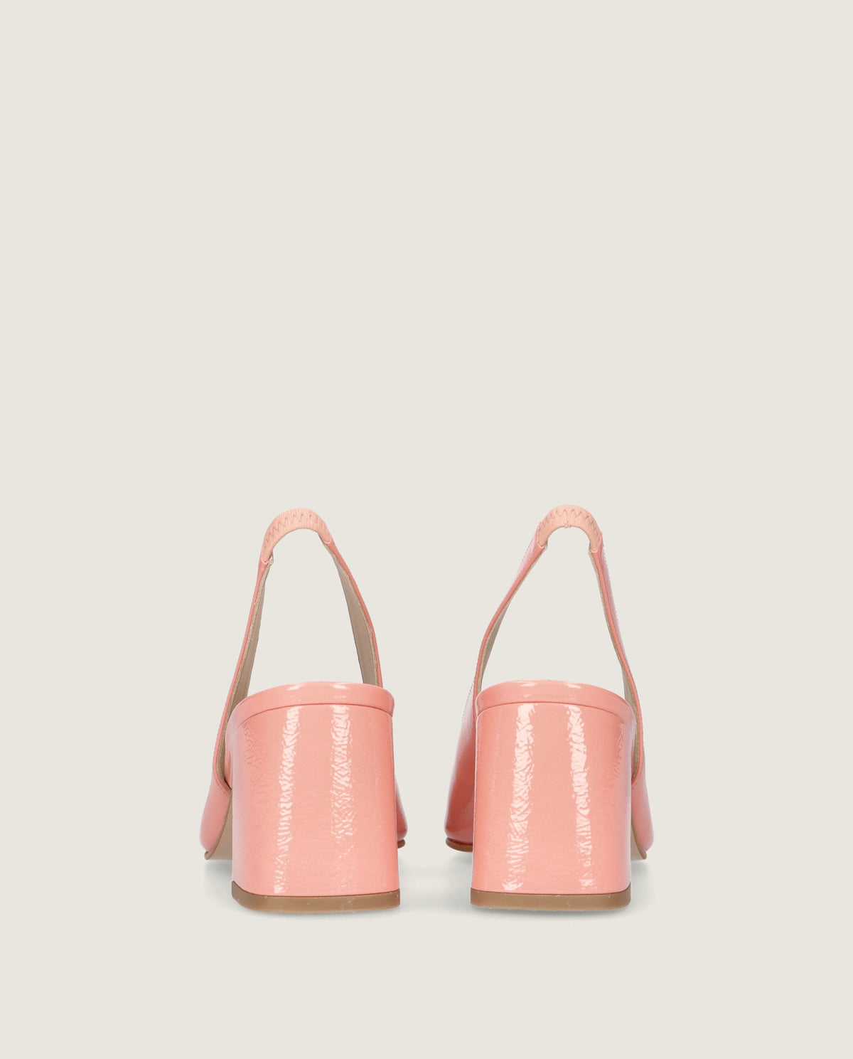 Anuk Patent Leather Rose Salon