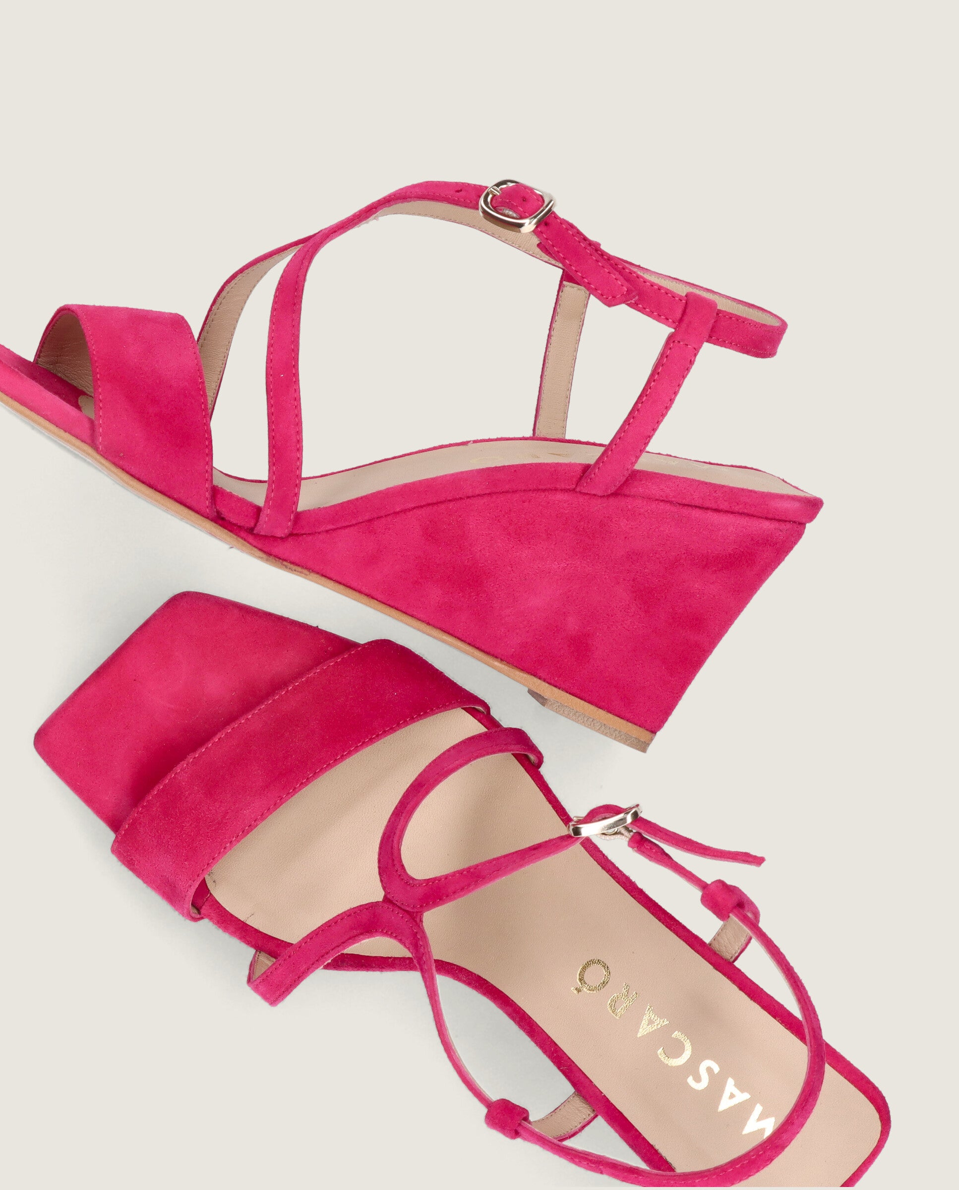 Sandalias Stella Rosas Ante