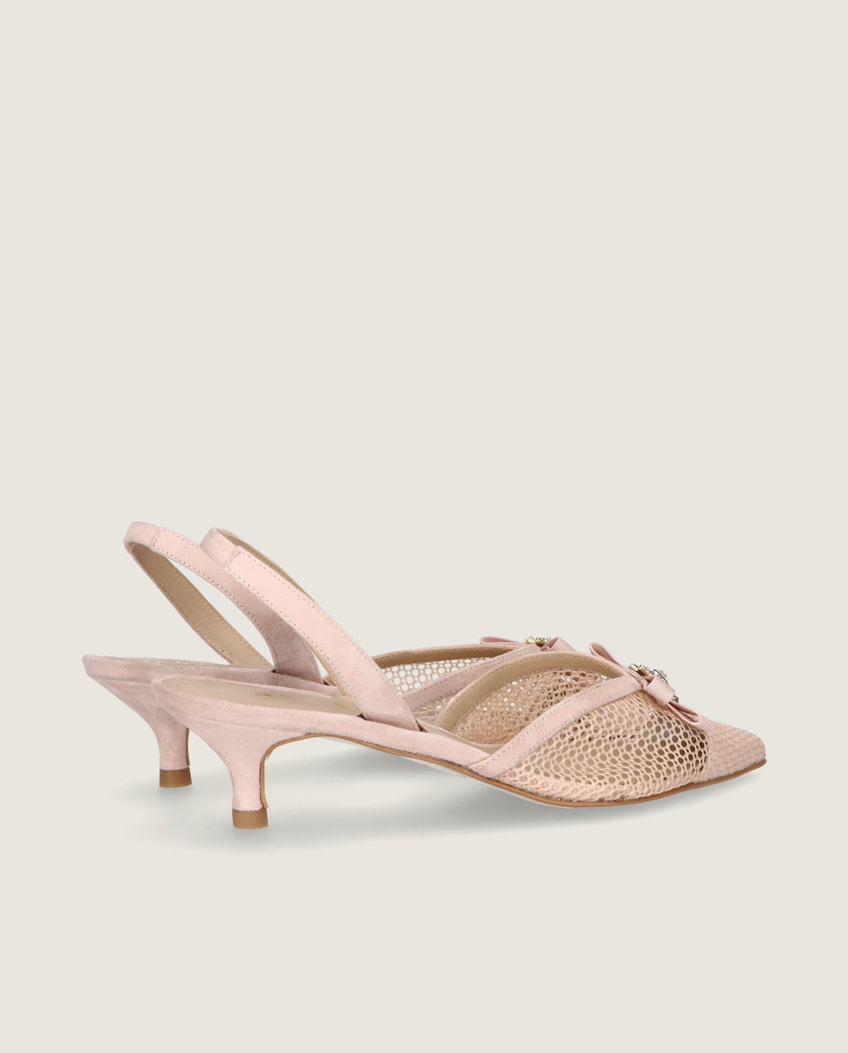 Harriet Salon BEIGE RED