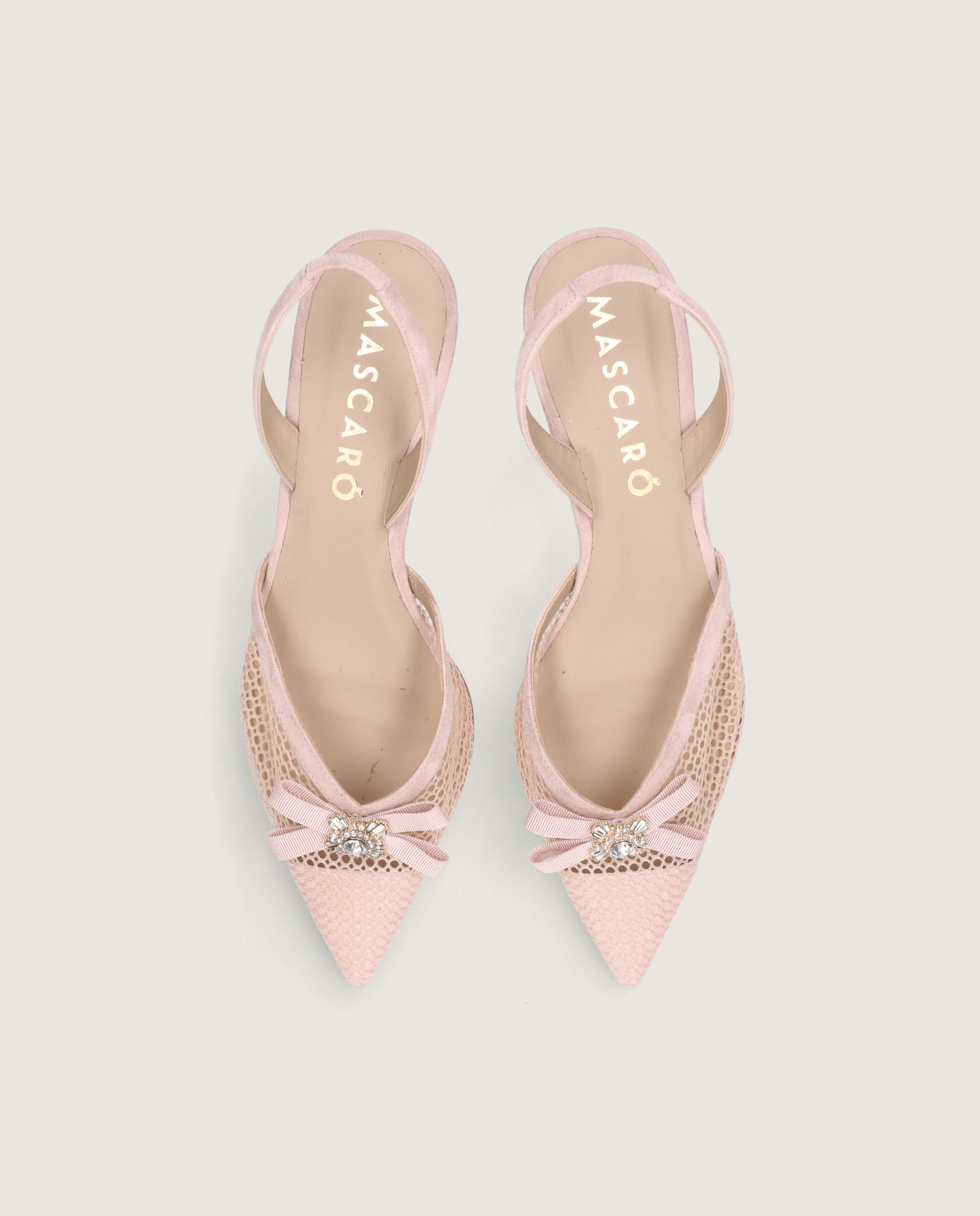 Salon Harriet Beiges Red