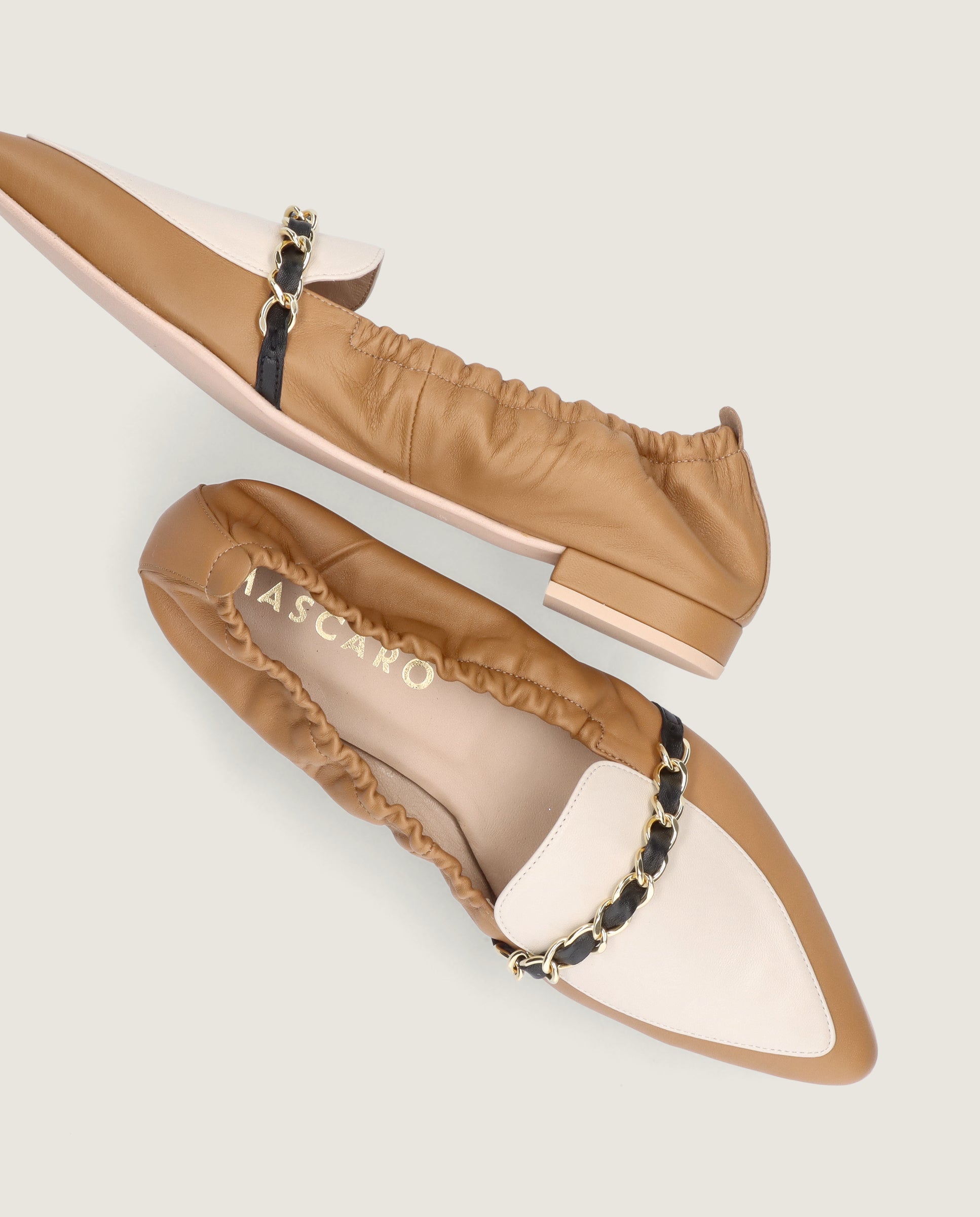 Bailarinas Elise Blancos Piel