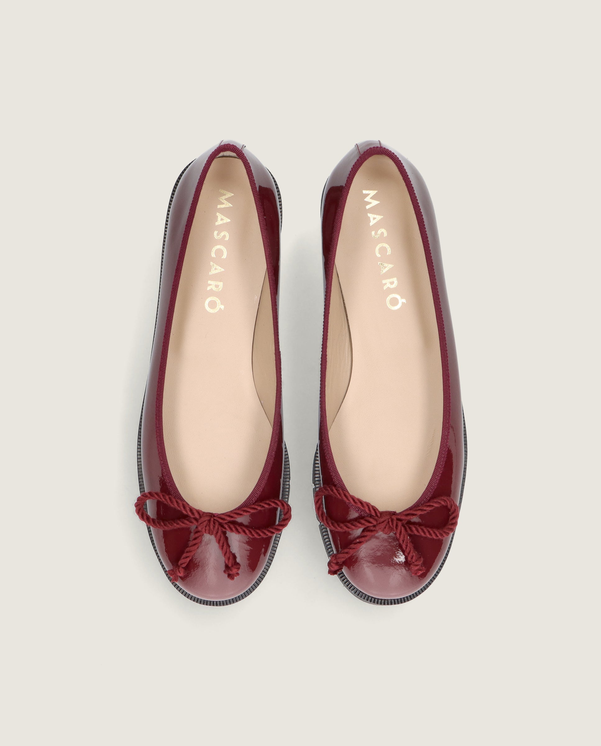 Bailarinas Rosario Rojos Charol