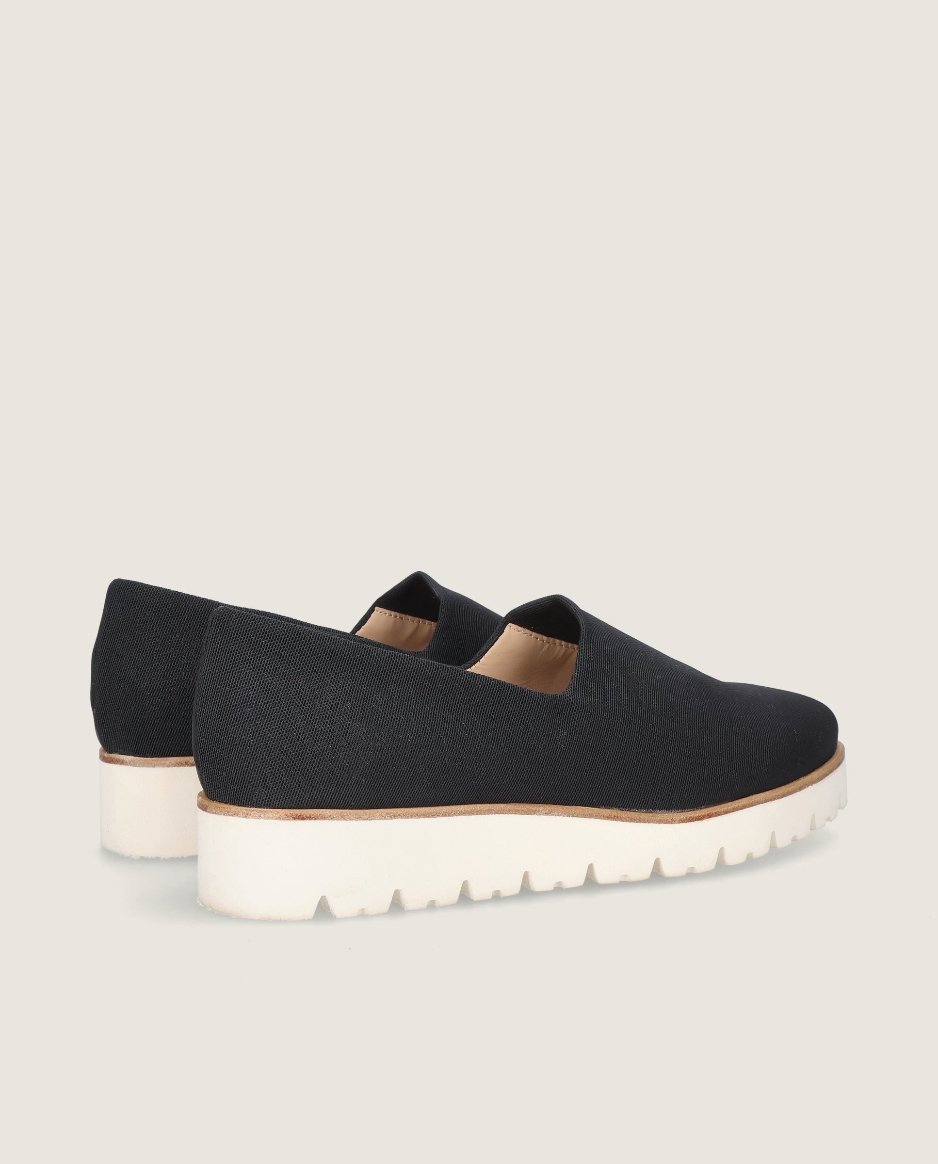 Loafers Charlize Negros Tejidos