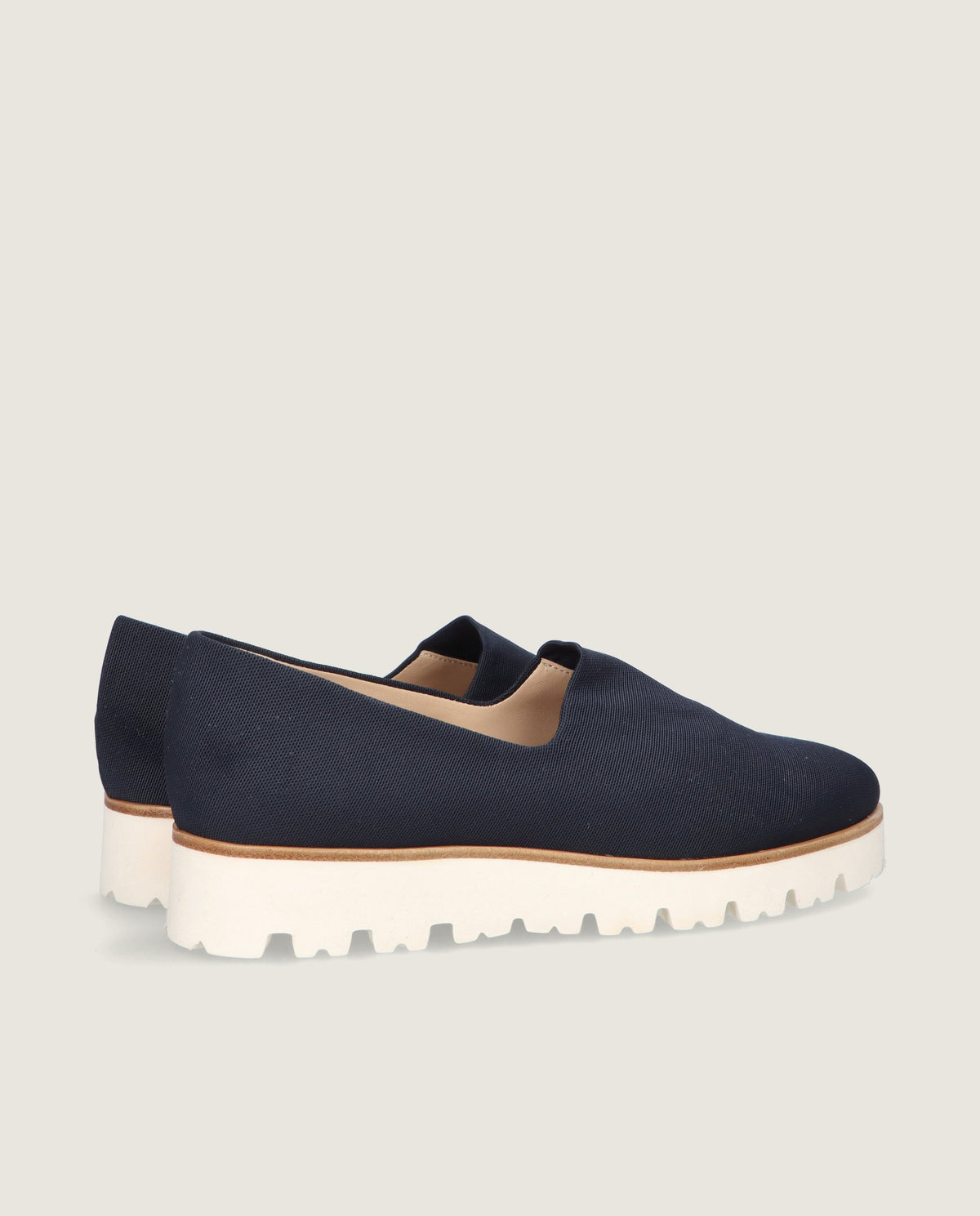 Loafers Charlize Azules Tejidos