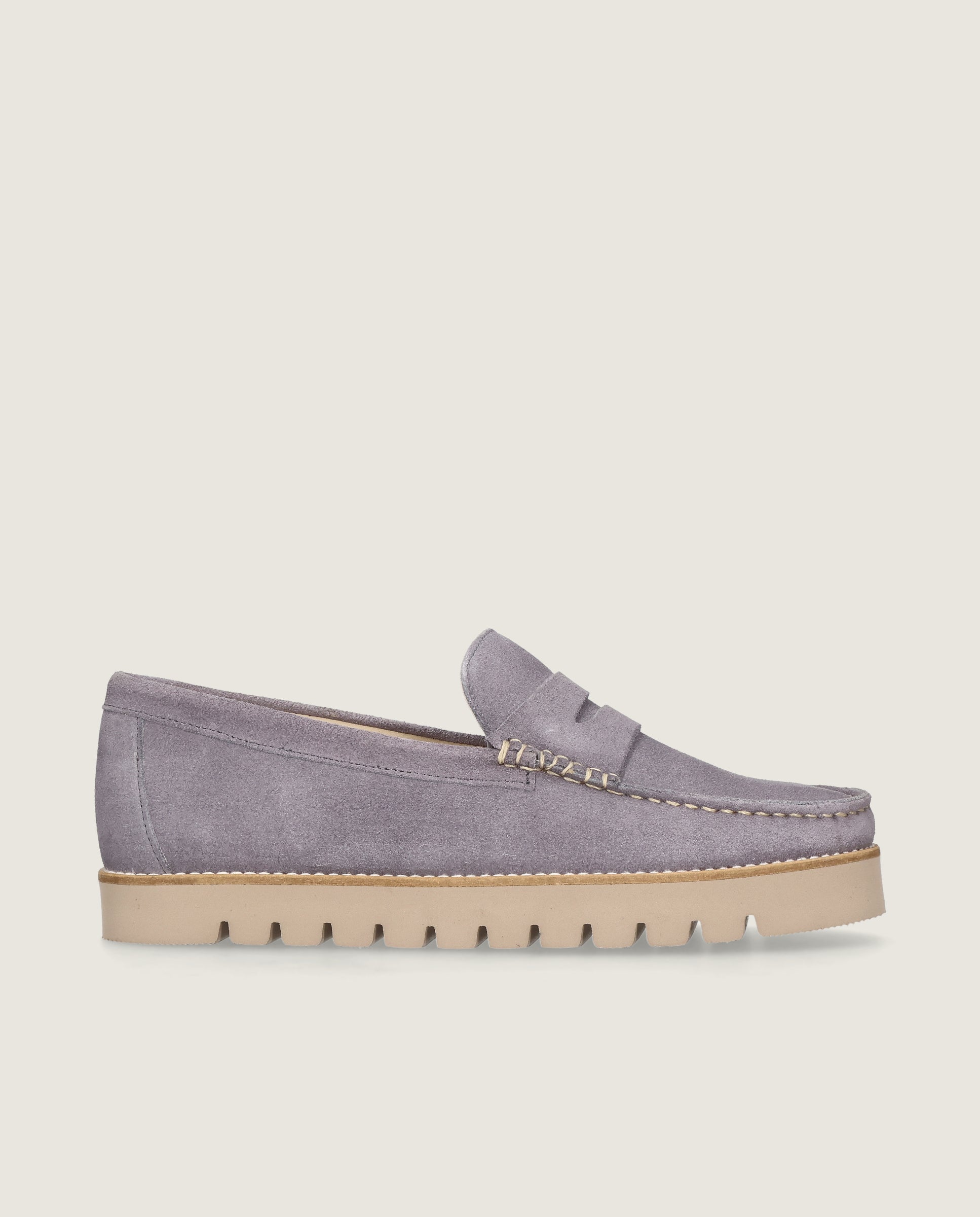 Mocasines Josephine Azules Ante