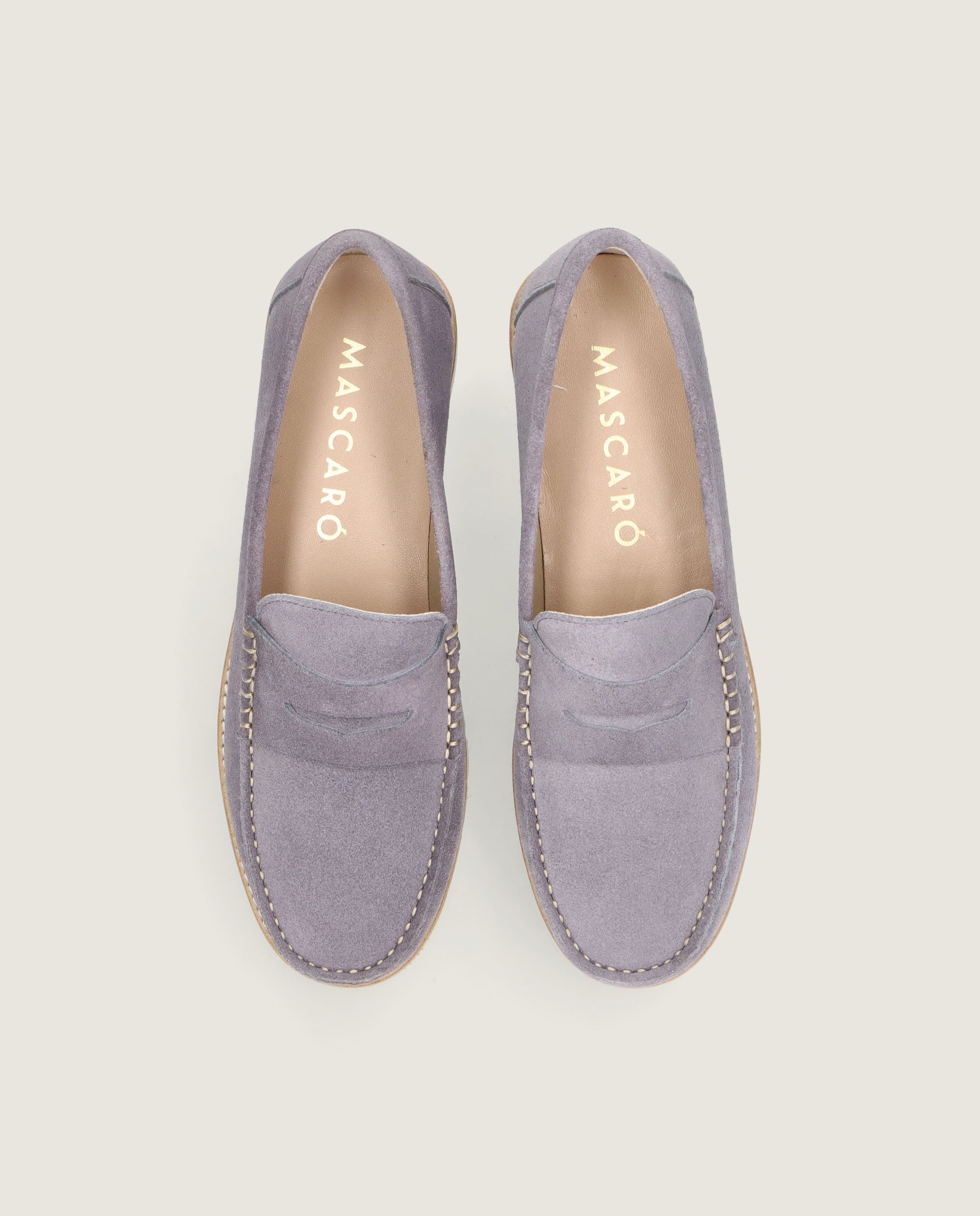 Mocasines Josephine Azules Ante