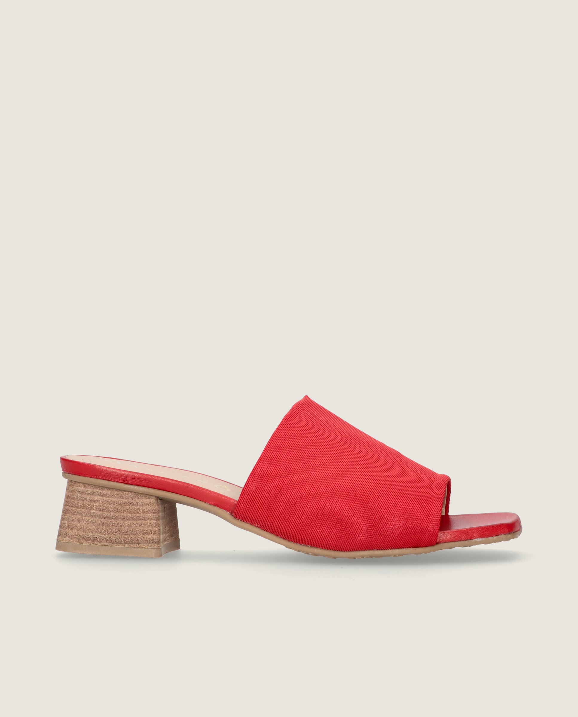 Sandalias Cannes Rojos Tejidos