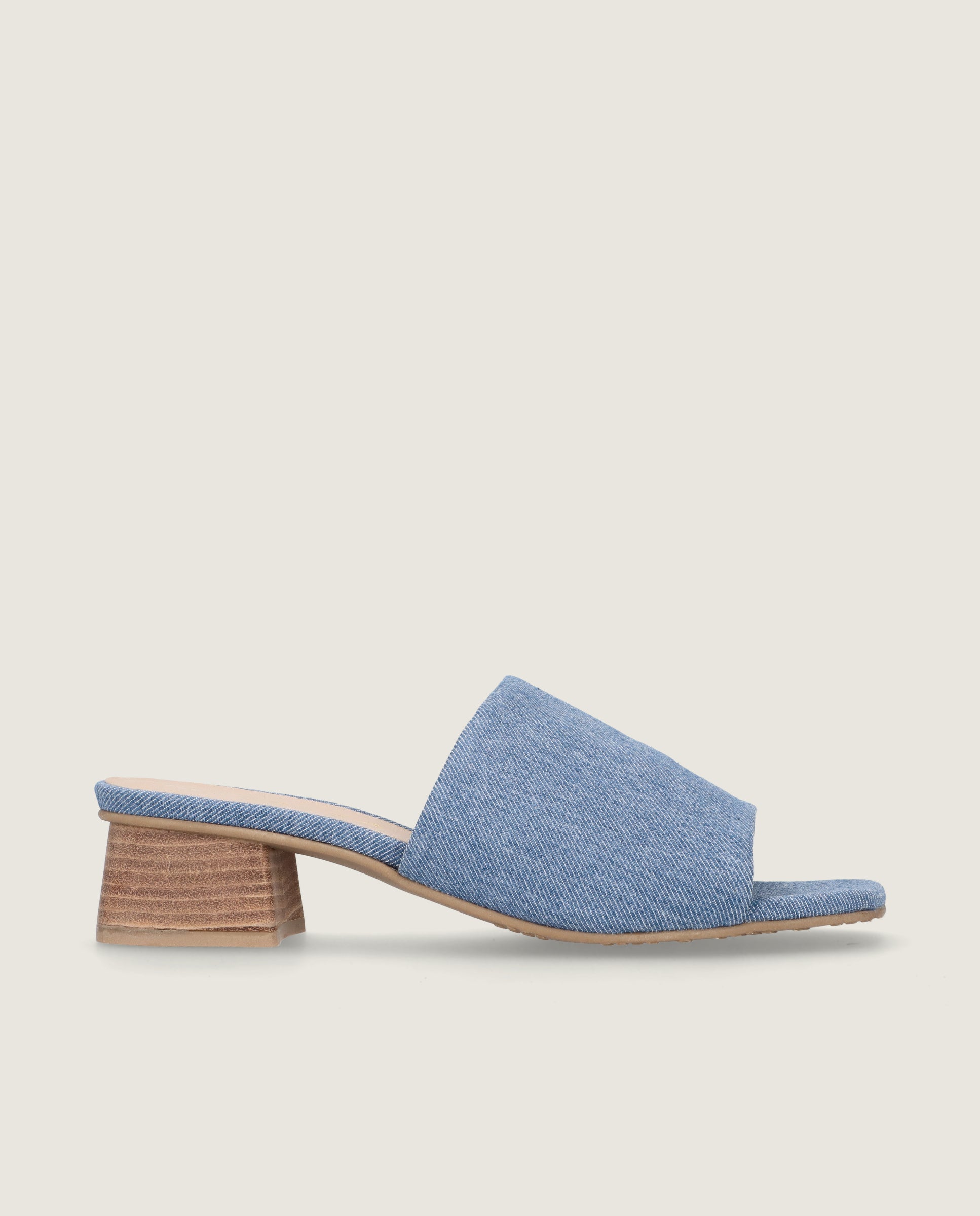 Sandalias Cannes Azules Tejidos