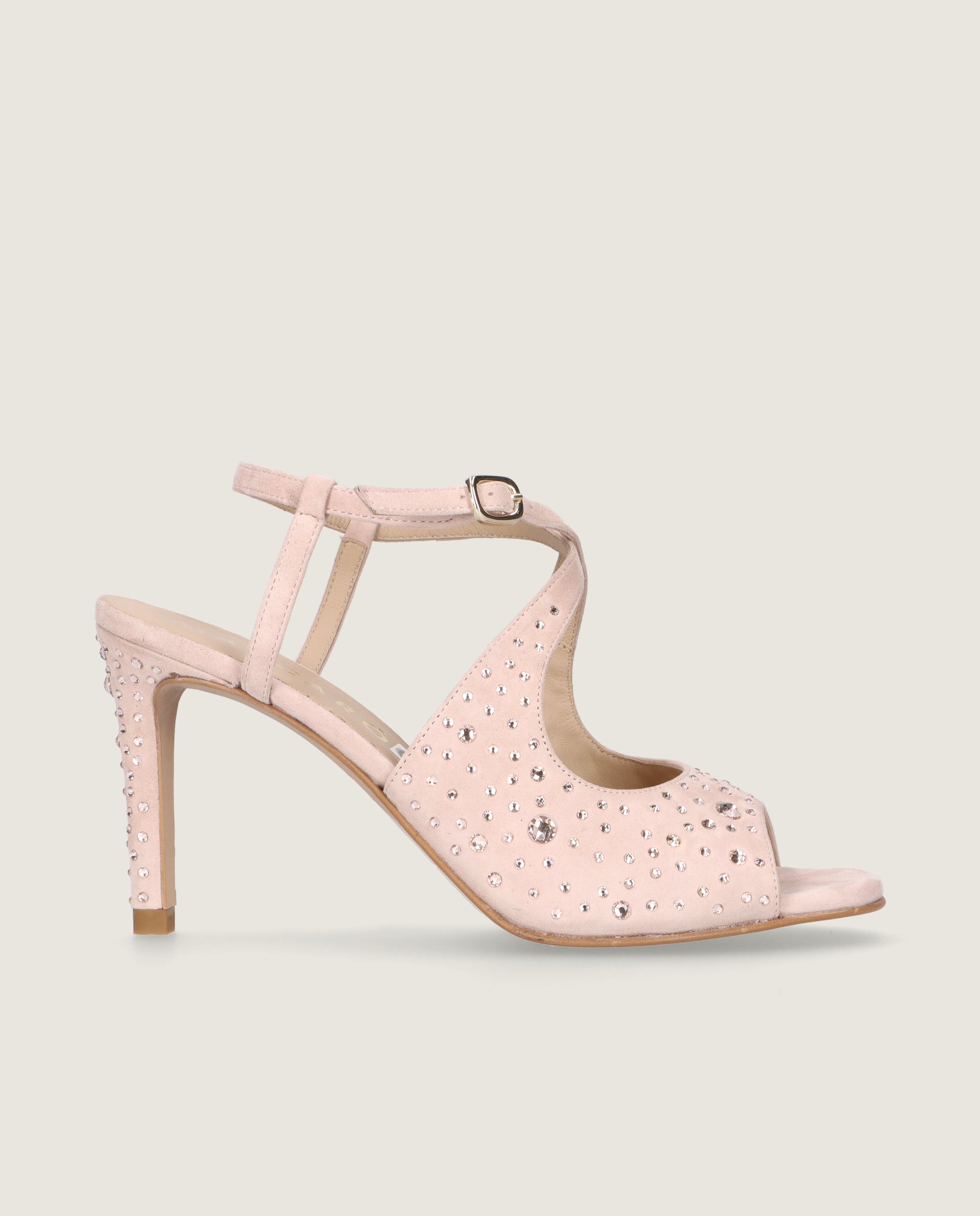 Sandalias Ruth Rosas Ante