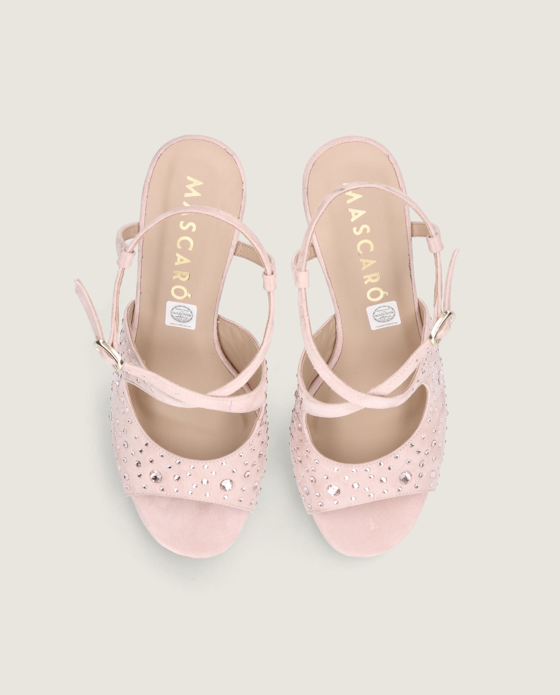 Sandalias Ruth Rosas Ante