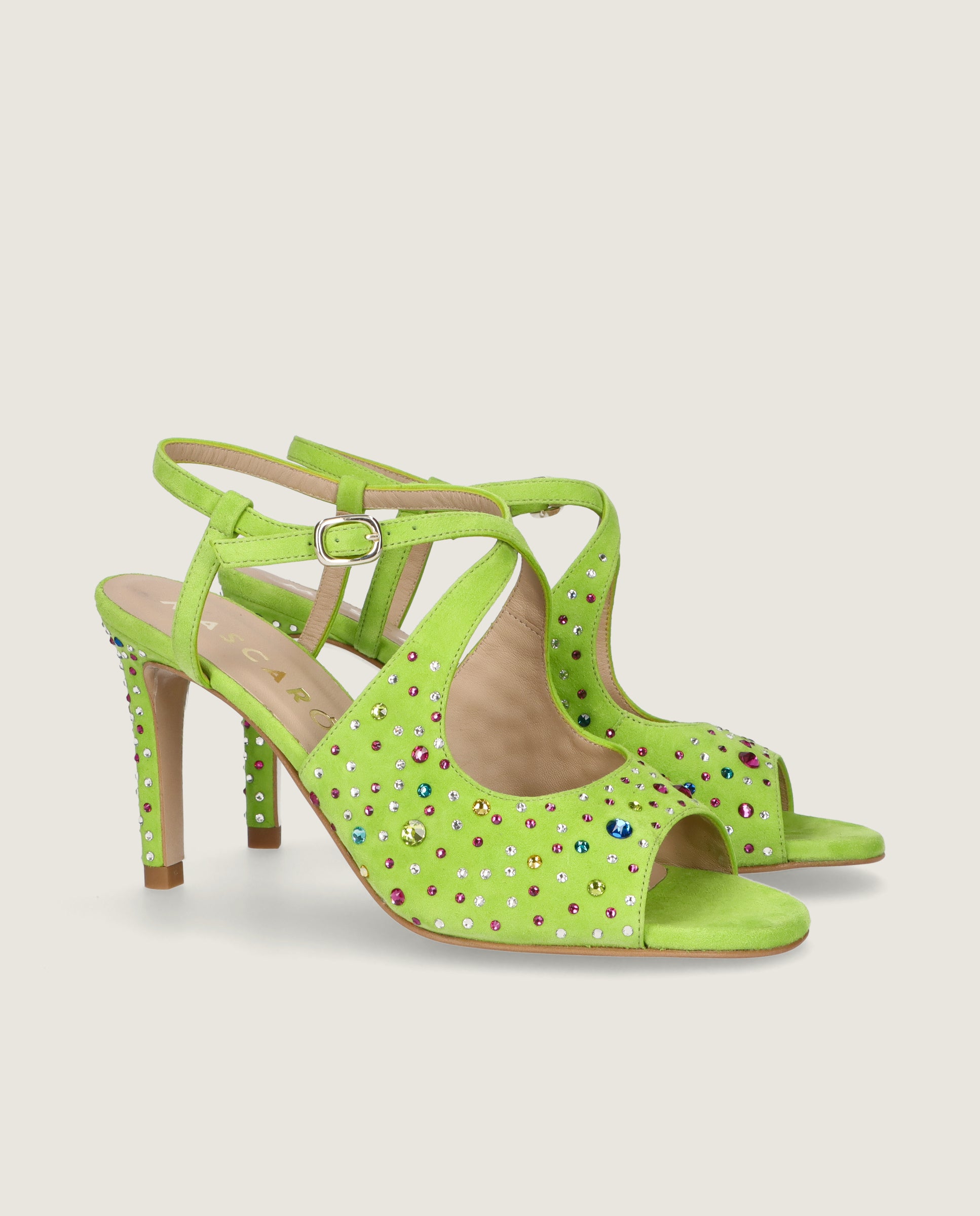 Sandalias Ruth Verdes Ante