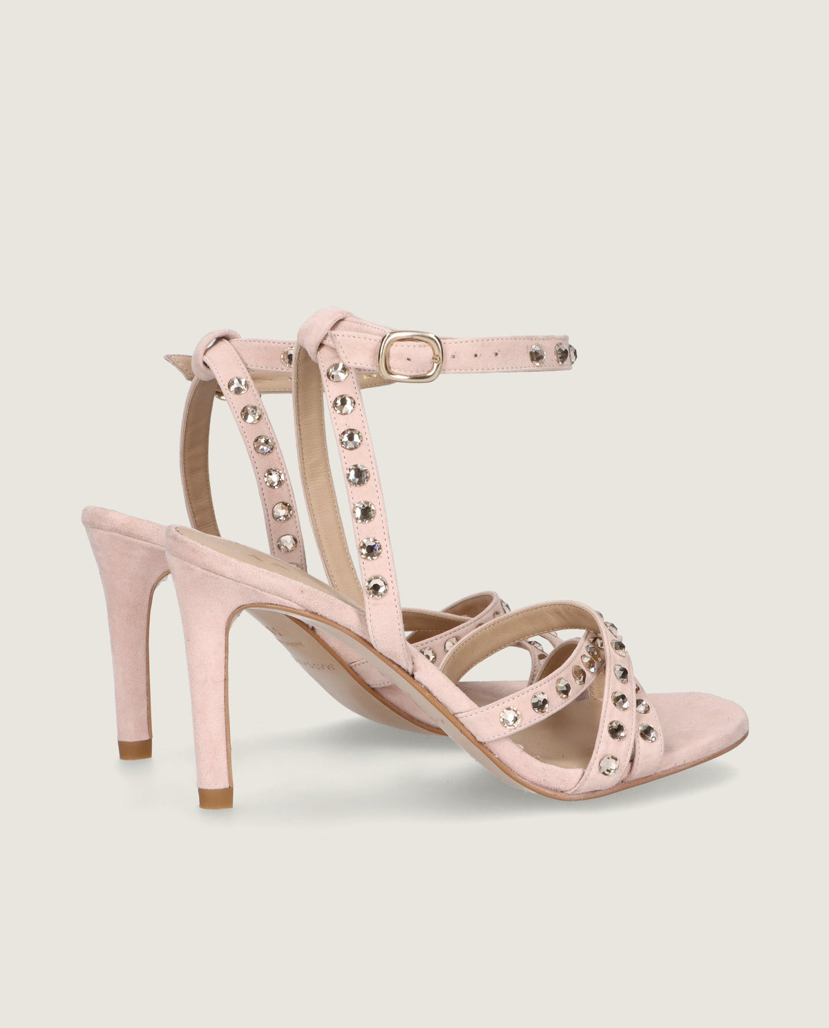 Sandalias Ruth Rosas Ante