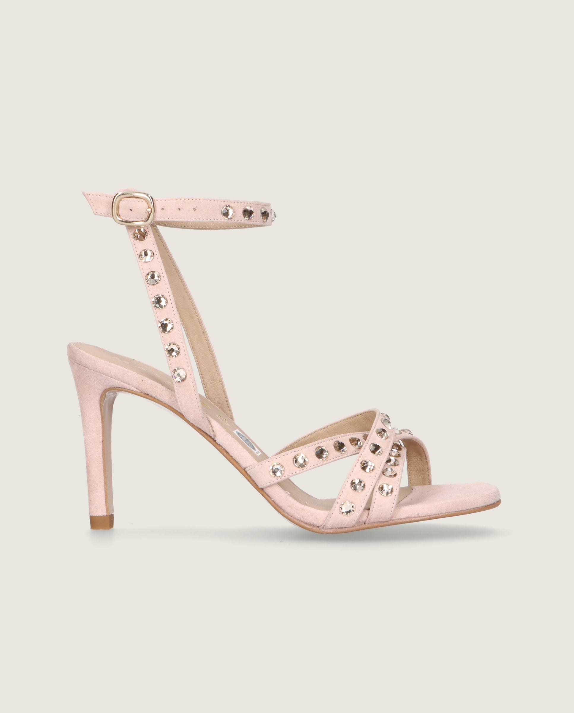 Sandalias Ruth Rosas Ante