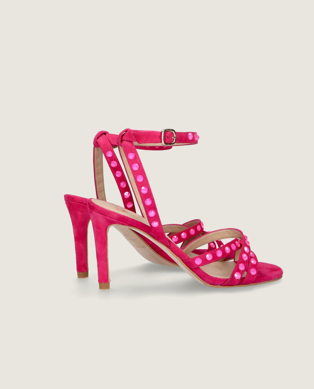 Sandalias Ruth Rosas Ante