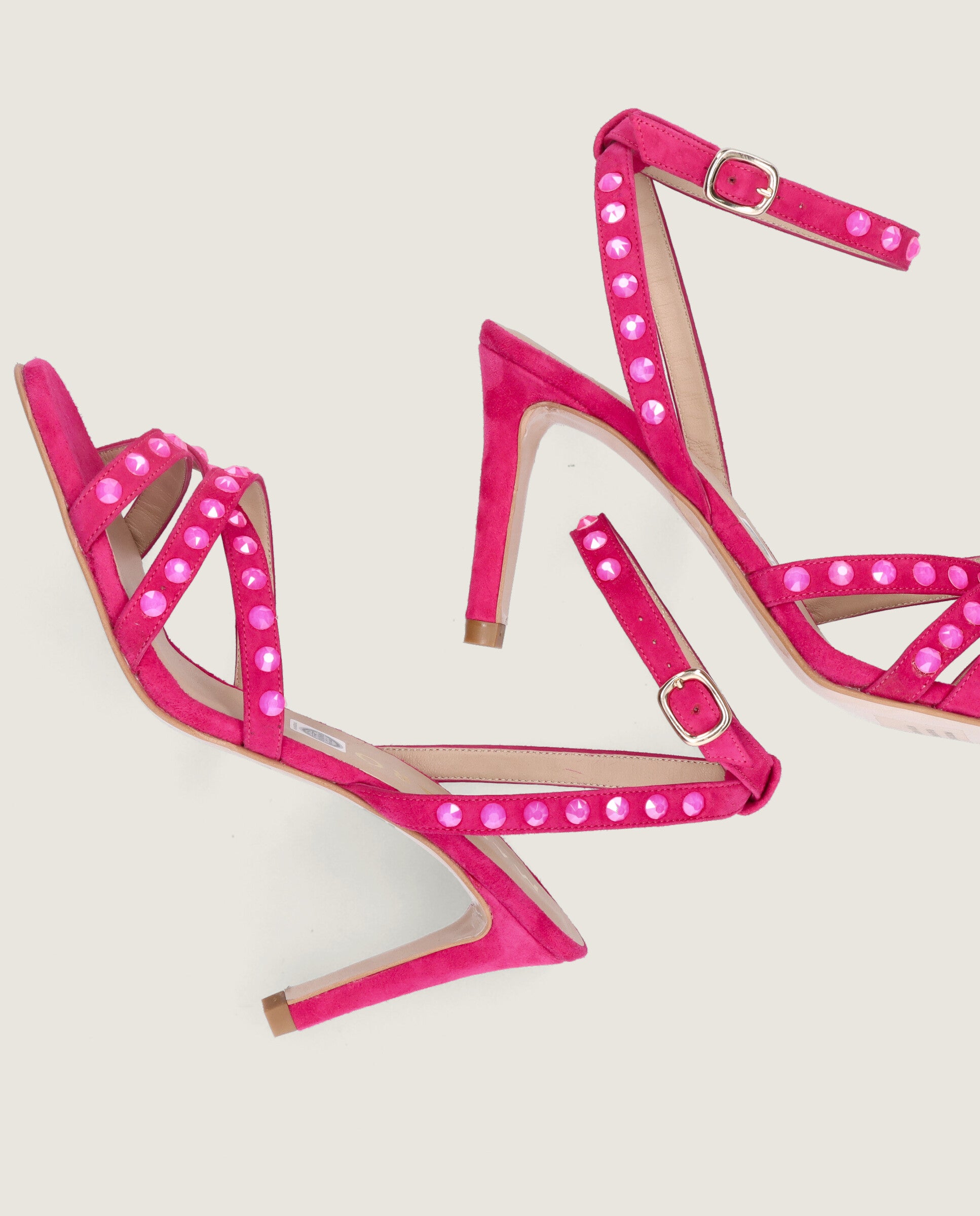 Sandalias Ruth Rosas Ante